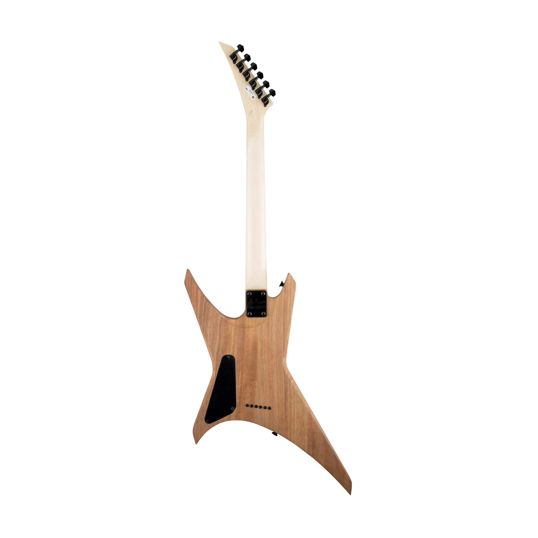 Jackson JS Series Warrior JS32T Electric Guitar, Amaranth FB, Natural Oil - Image 2