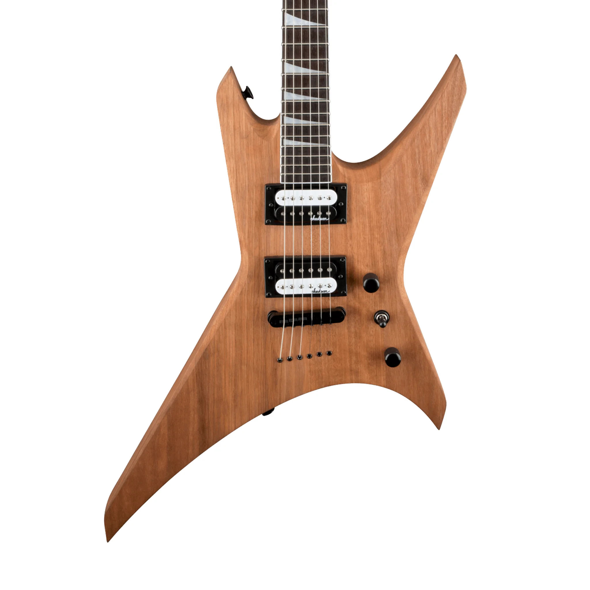 Jackson JS Series Warrior JS32T Electric Guitar, Amaranth FB, Natural Oil - Image 3