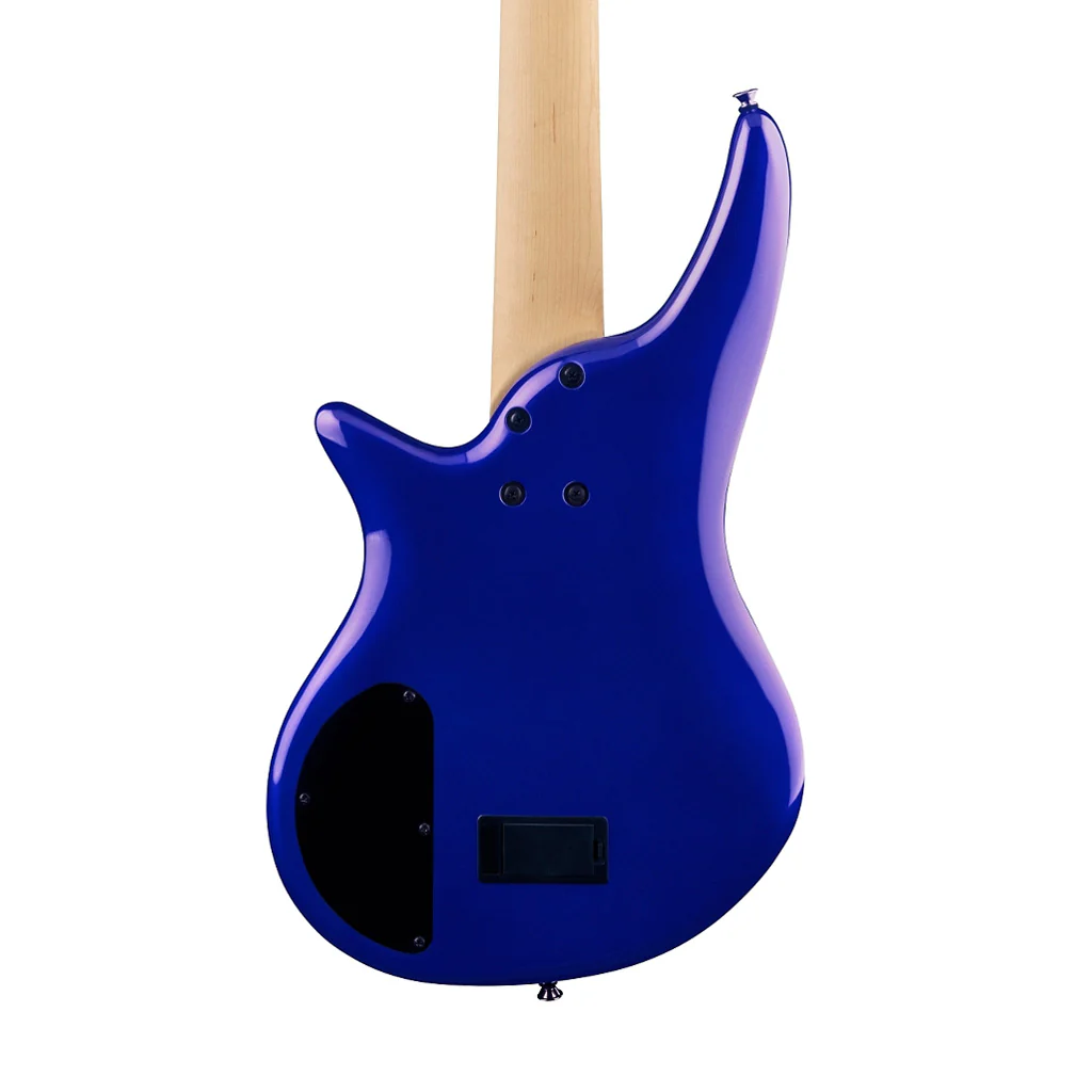 Jackson JS Spectra Bass JS3 V 5-String Bass Guitar, Indigo Blue - Image 4