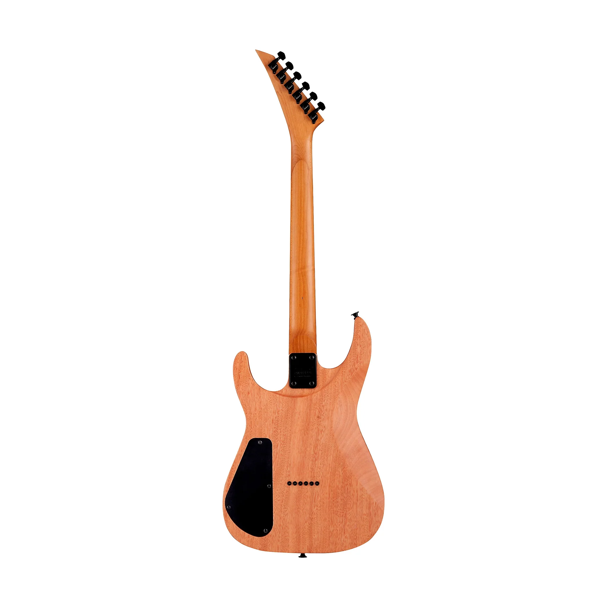 Jackson Limited Edition JS Series Dinky Ziricote JS42 DKM HT Electric Guitar, Maple FB, Natural - Image 2