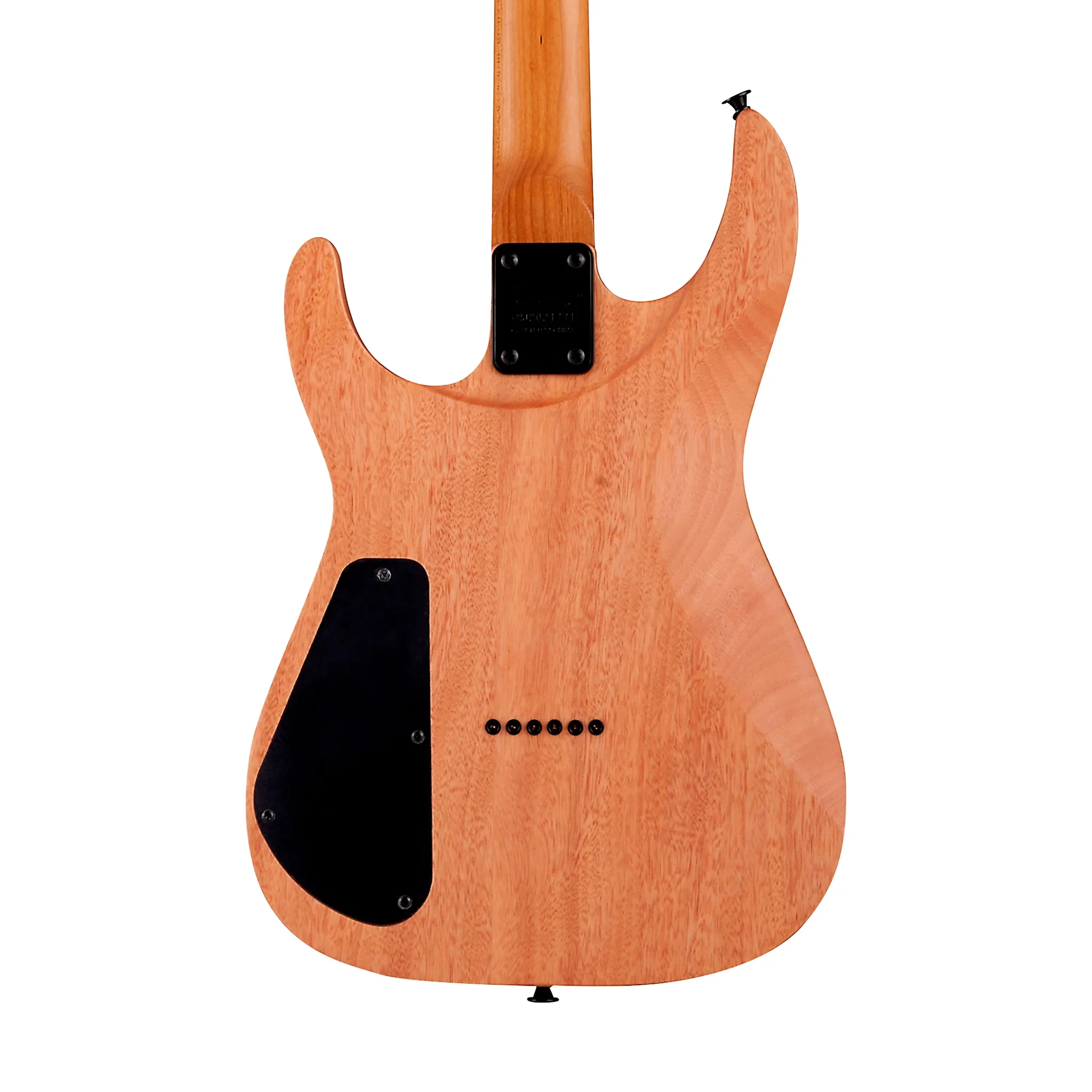 Jackson Limited Edition JS Series Dinky Ziricote JS42 DKM HT Electric Guitar, Maple FB, Natural - Image 4
