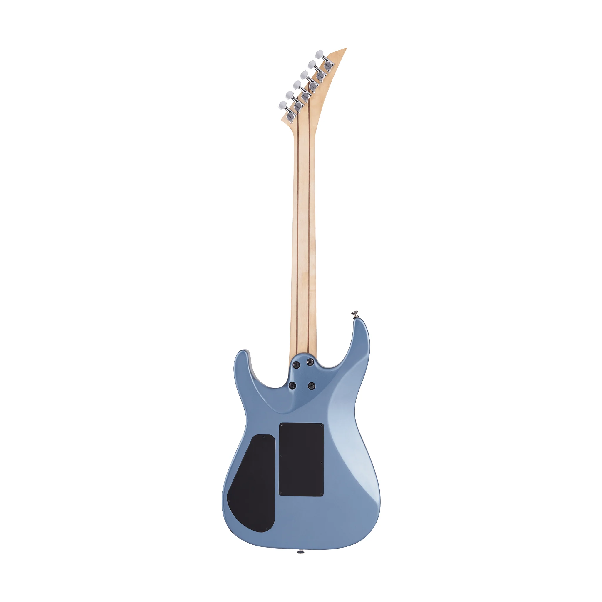 Jackson MJ Series Dinky DKR Electric Guitar, Ebony FB, Ice Blue Metallic - Image 2