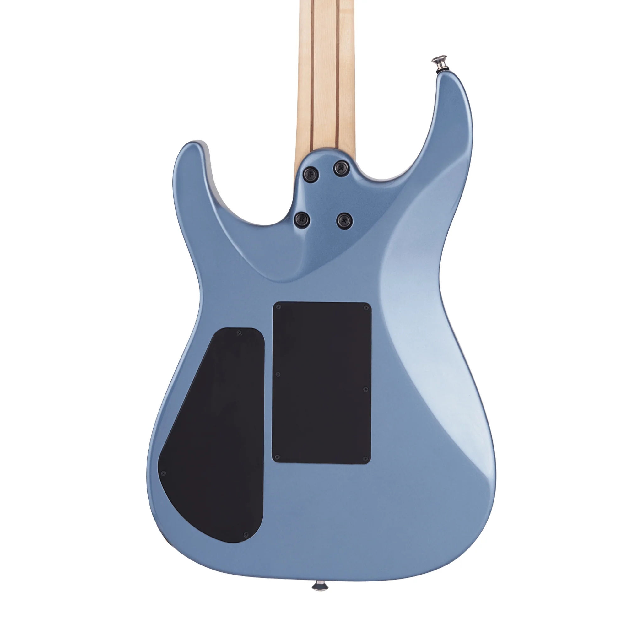Jackson MJ Series Dinky DKR Electric Guitar, Ebony FB, Ice Blue Metallic - Image 4