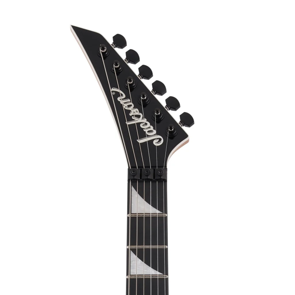 Jackson MJ Series Dinky DKR MAH Electric Guitar, Ebony FB, Gloss Black - Image 7