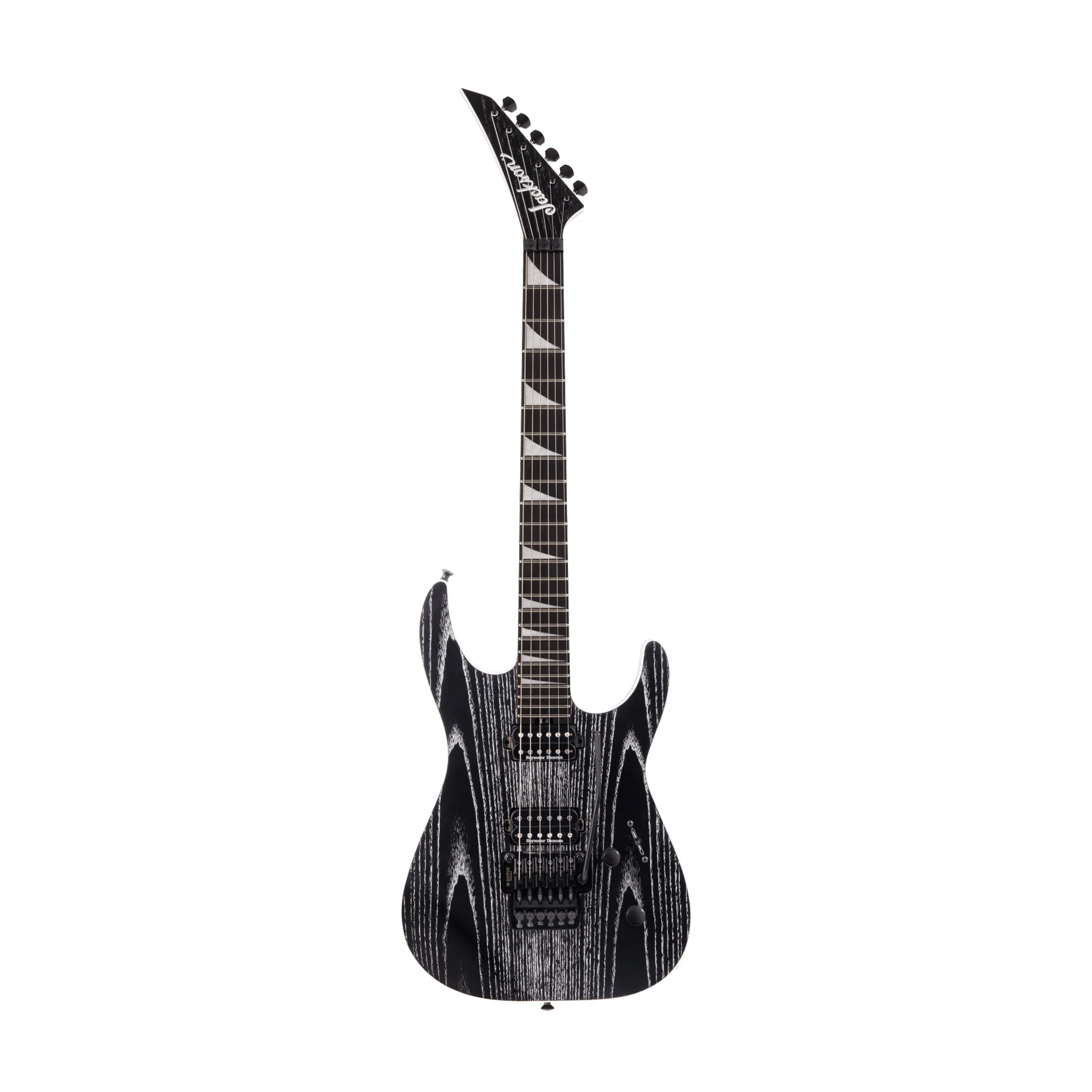Jackson MJ Series Dinky DKRA Electric Guitar, Ebony FB, Matte Black Ash