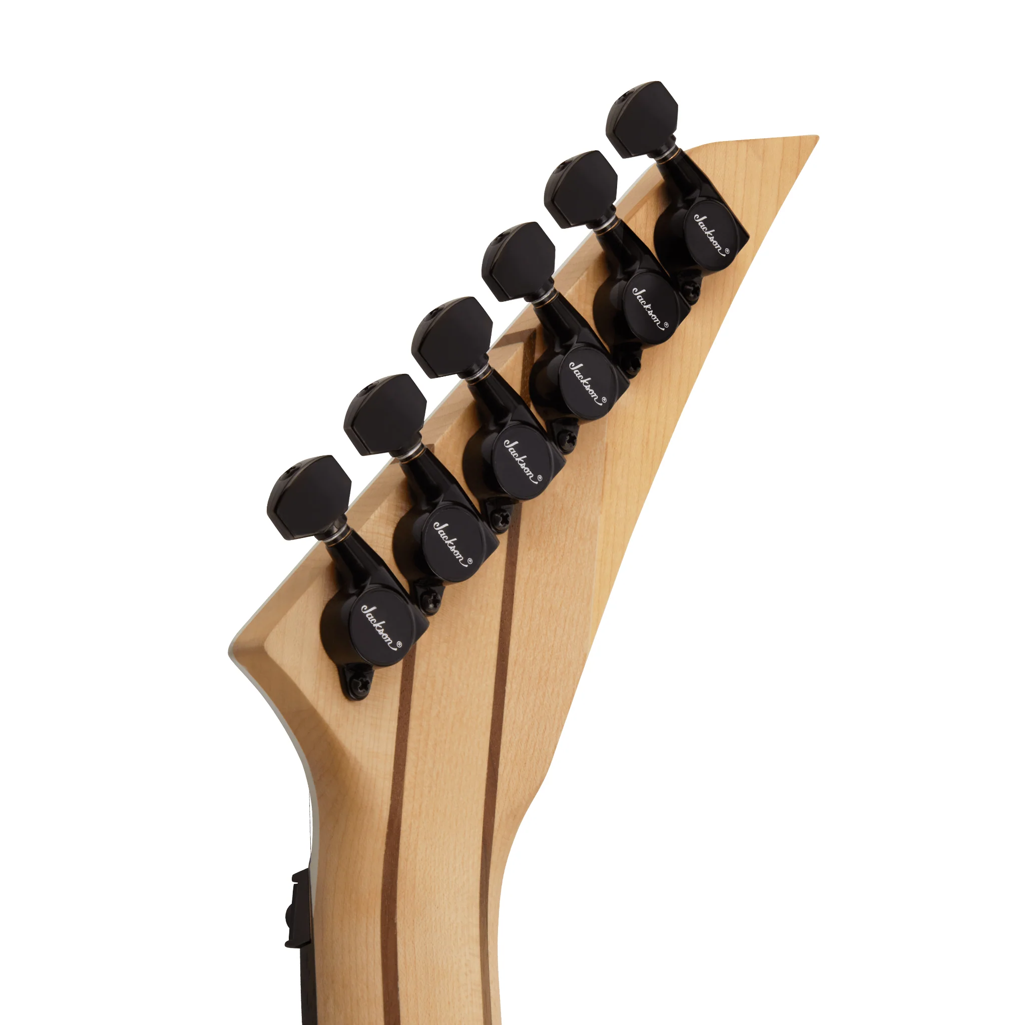 Jackson MJ Series Dinky DKRA Electric Guitar, Ebony FB, Matte Black Ash - Image 5