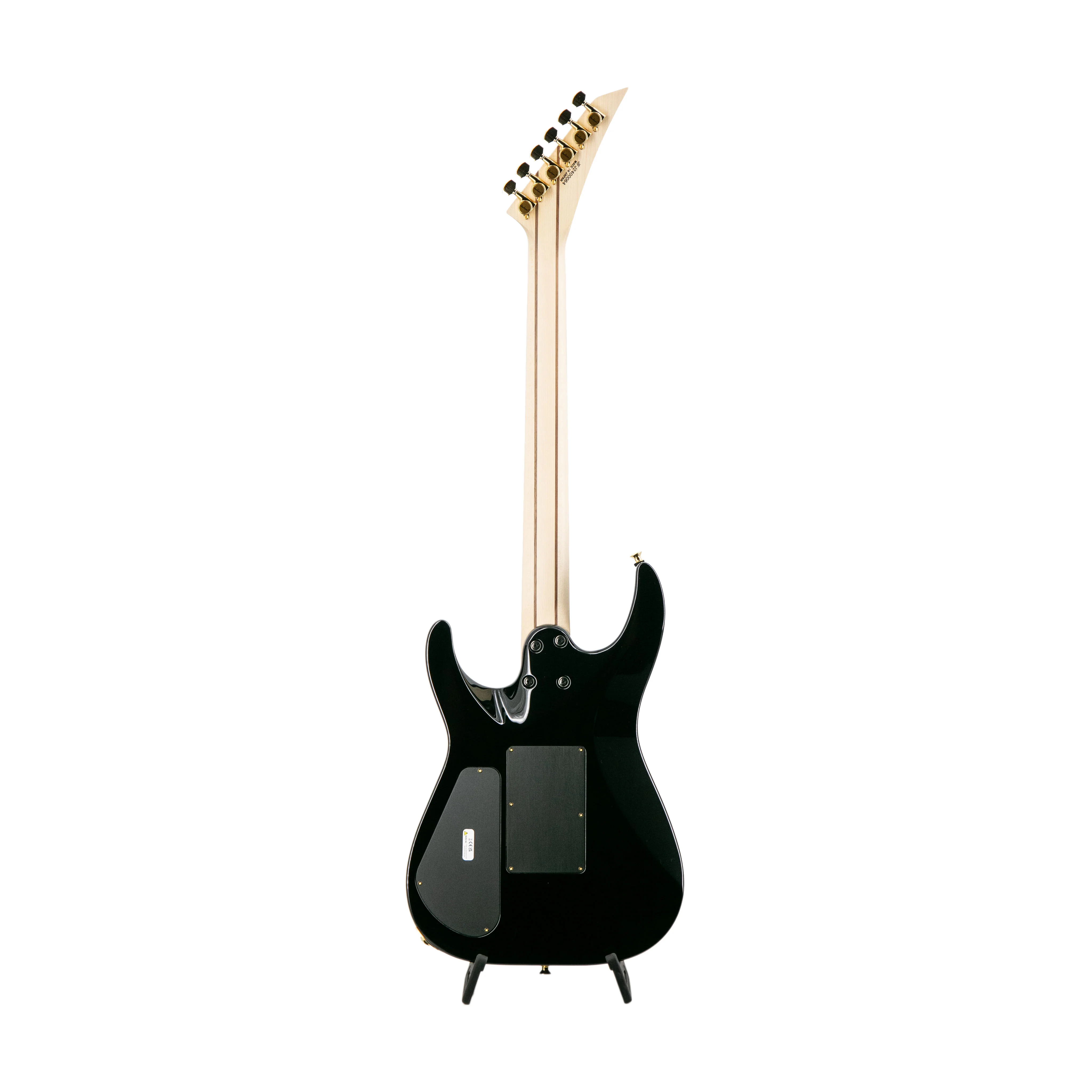 Jackson MJ Series Dinky DKRP Burl Mahogany Fluence Electric Guitar, Ebony FB, Dark Mocha - Image 2