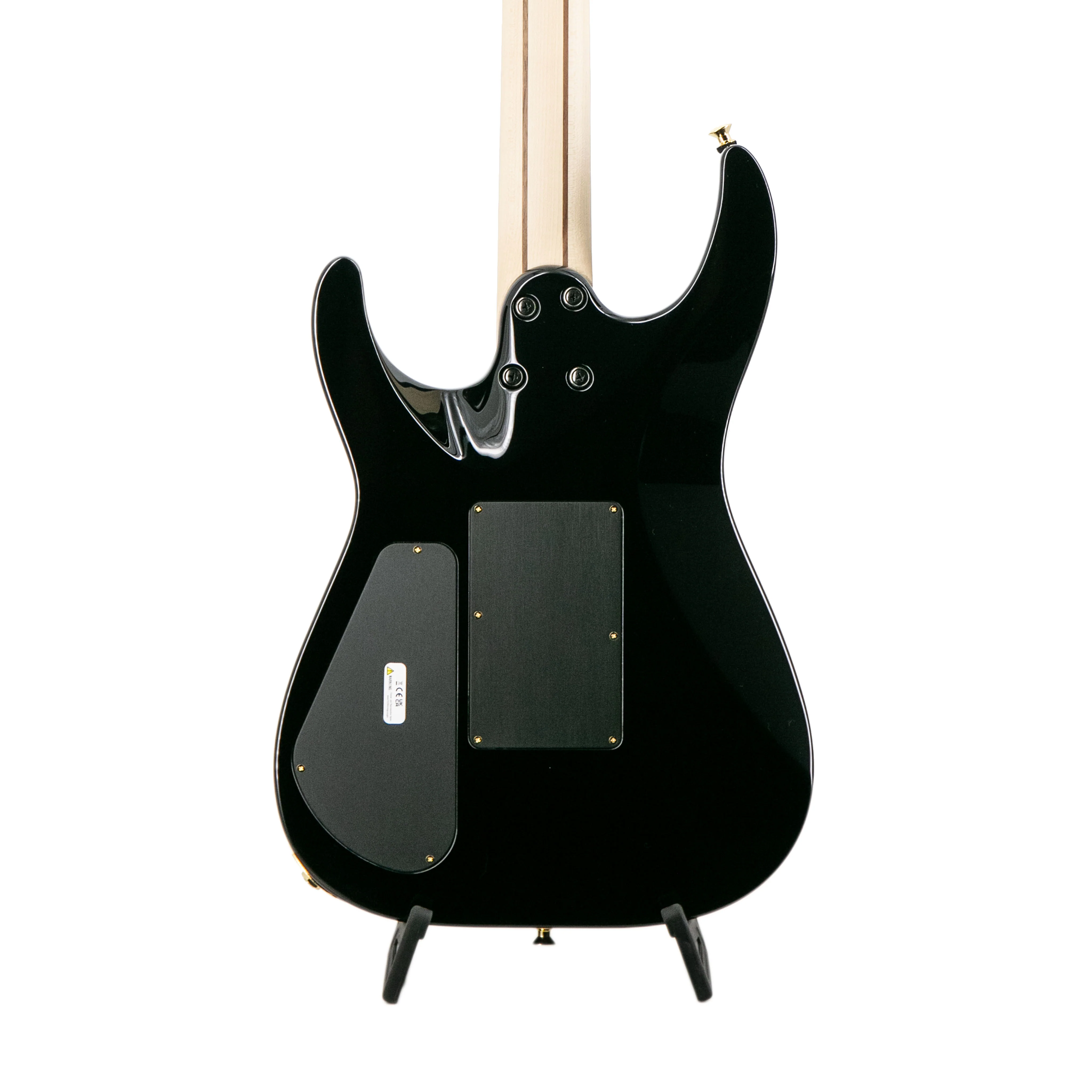 Jackson MJ Series Dinky DKRP Burl Mahogany Fluence Electric Guitar, Ebony FB, Dark Mocha - Image 4