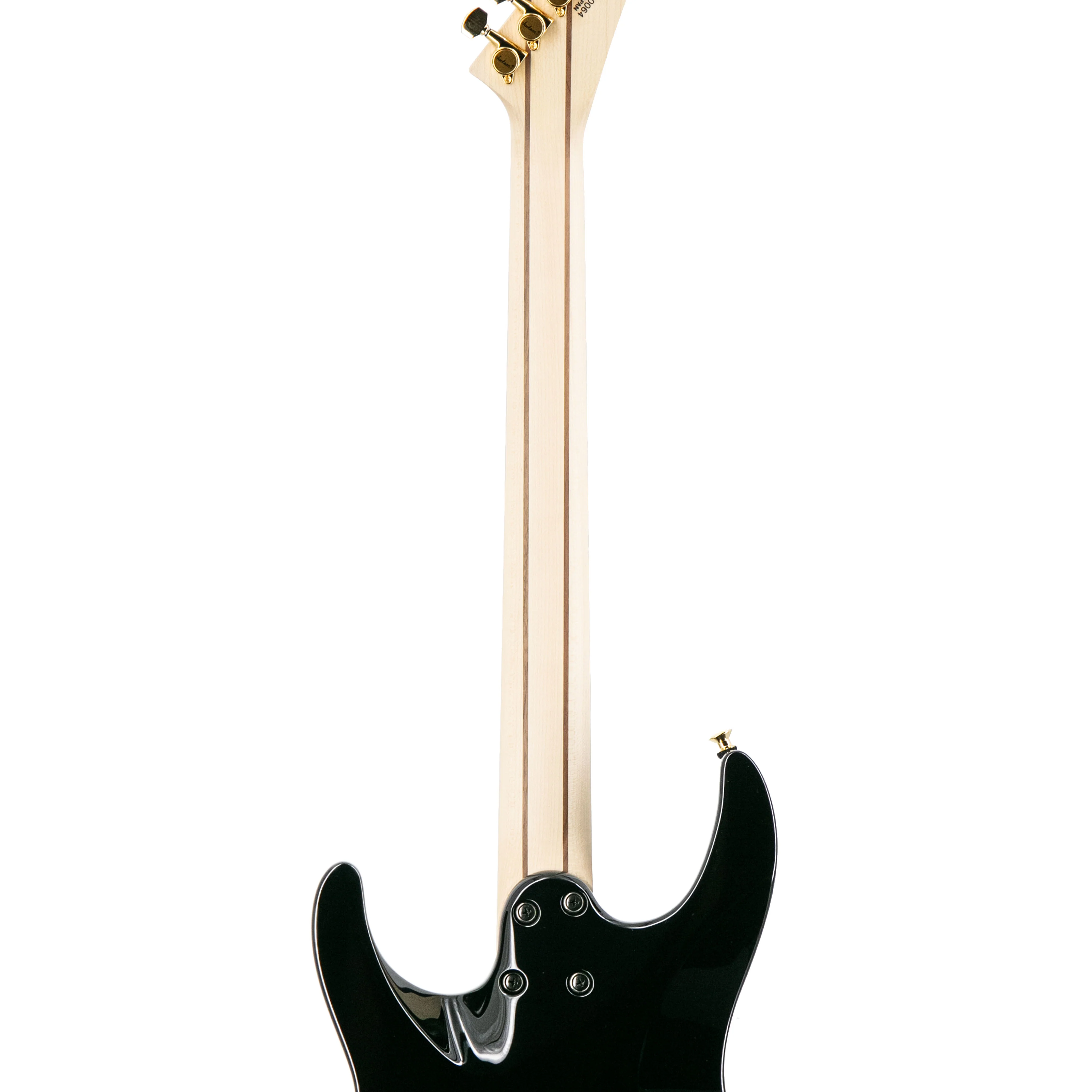 Jackson MJ Series Dinky DKRP Burl Mahogany Fluence Electric Guitar, Ebony FB, Dark Mocha - Image 6