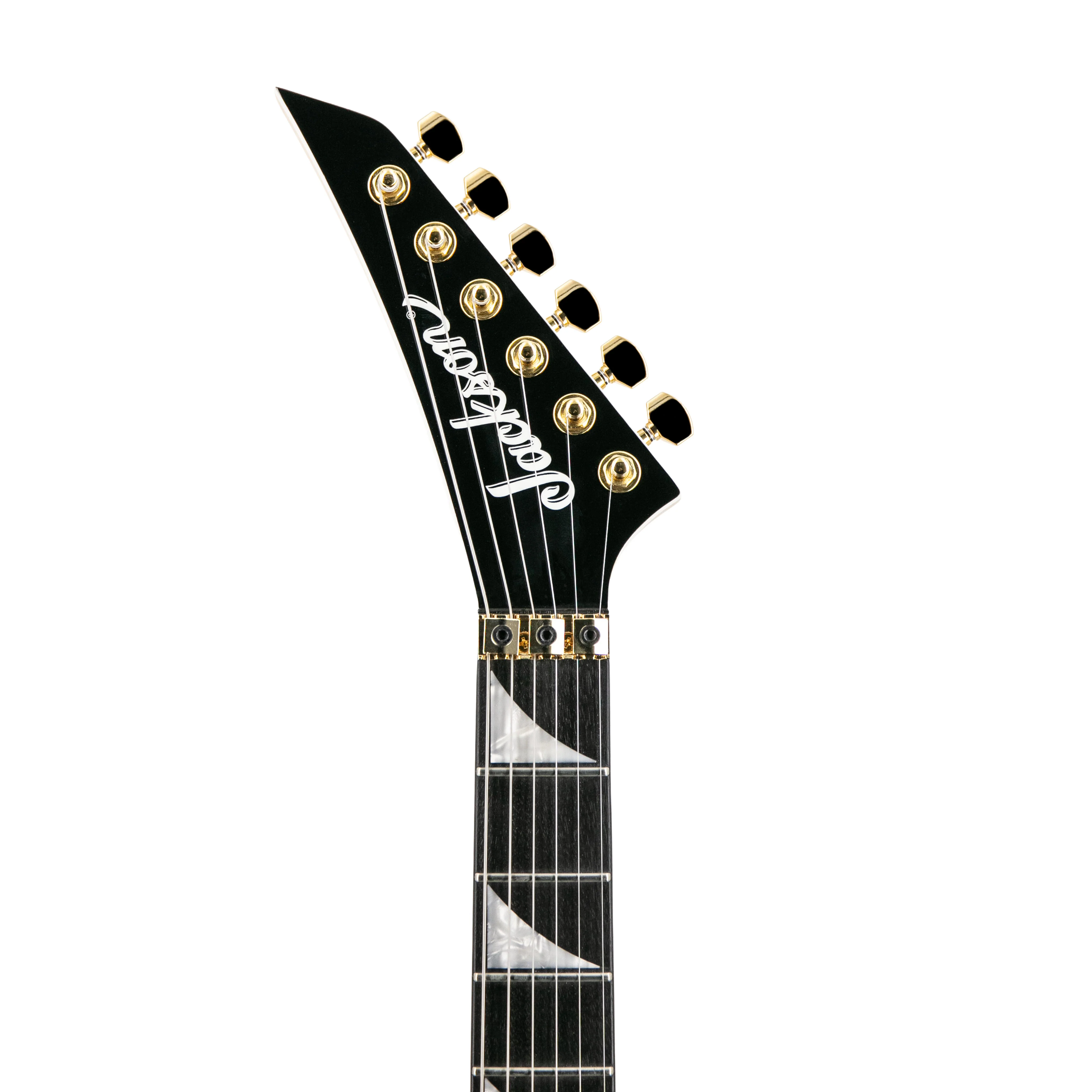 Jackson MJ Series Dinky DKRP Burl Mahogany Fluence Electric Guitar, Ebony FB, Dark Mocha - Image 7
