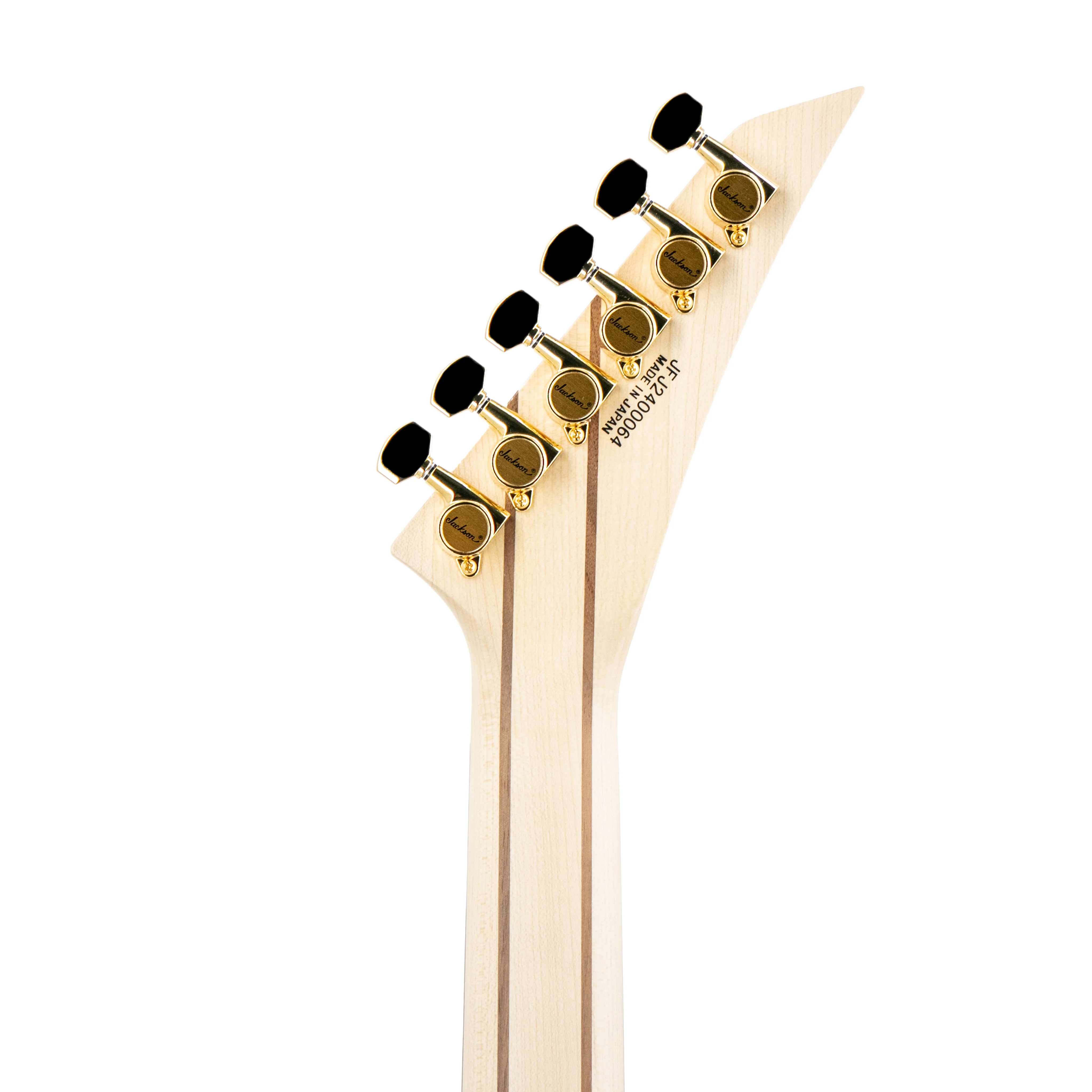 Jackson MJ Series Dinky DKRP Burl Mahogany Fluence Electric Guitar, Ebony FB, Dark Mocha - Image 8