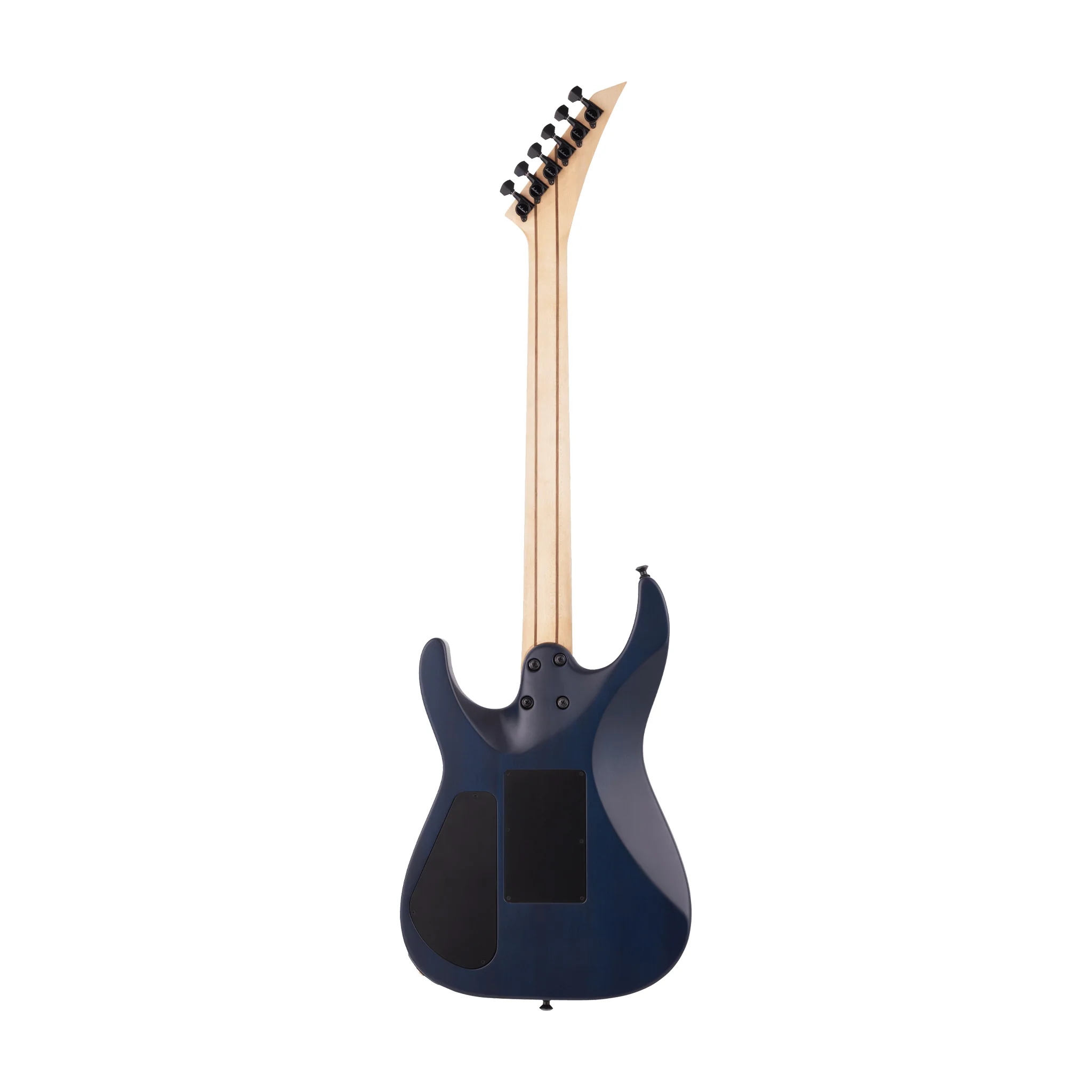 Jackson MJ Series Dinky DKRP Electric Guitar, Ebony FB, Transparent Blue Burst - Image 2