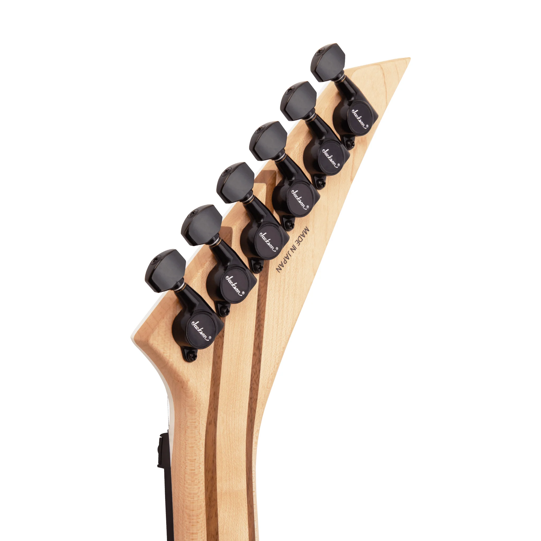 Jackson MJ Series Dinky DKRP Electric Guitar, Ebony FB, Transparent Blue Burst - Image 4