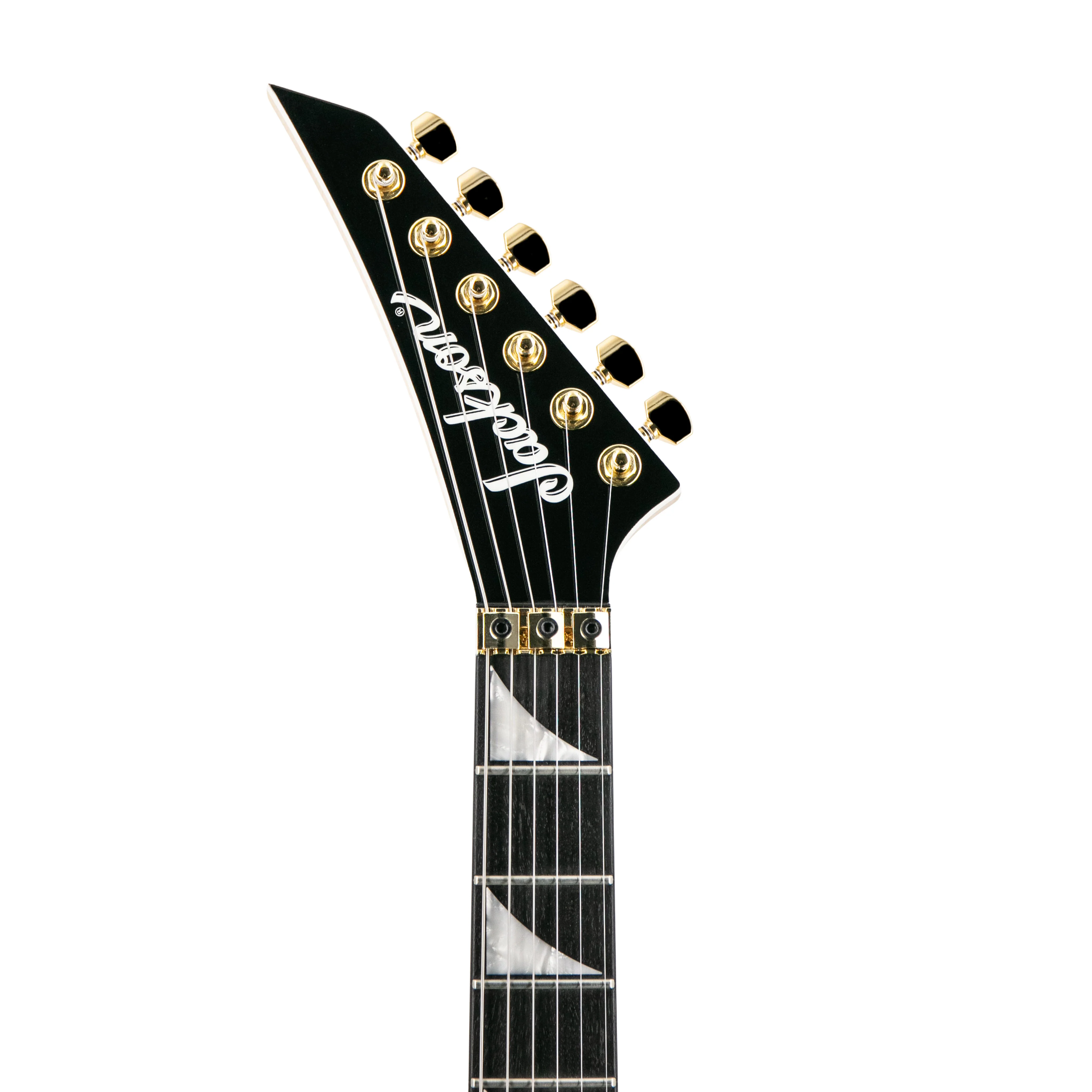 Jackson MJ Series Dinky DKRP Flame Maple Fluence Electric Guitar, Ebony FB, Amber Burst - Image 7