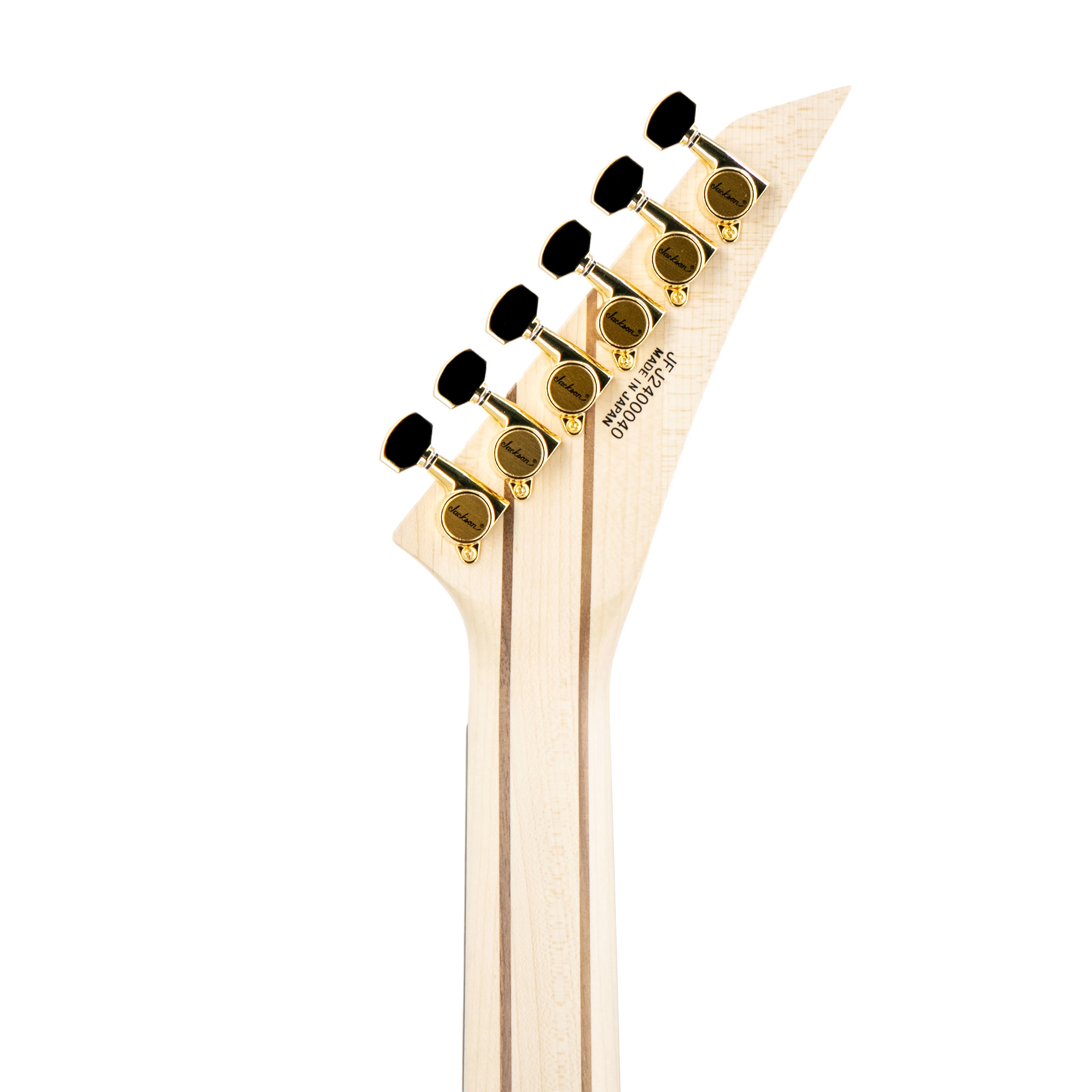 Jackson MJ Series Dinky DKRP Flame Maple Fluence Electric Guitar, Ebony FB, Amber Burst - Image 8