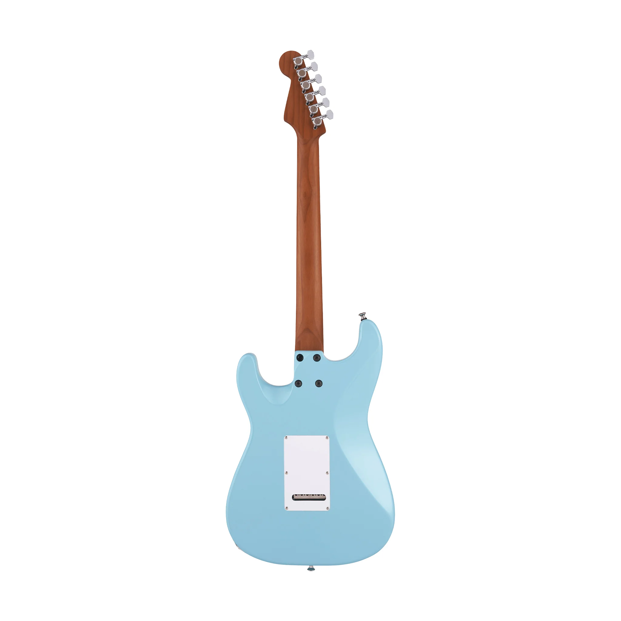 Jackson MJ Series Signature Misha Mansoor So-Cal 2PT Electric Guitar, Maple FB, Daphne Blue - Image 2