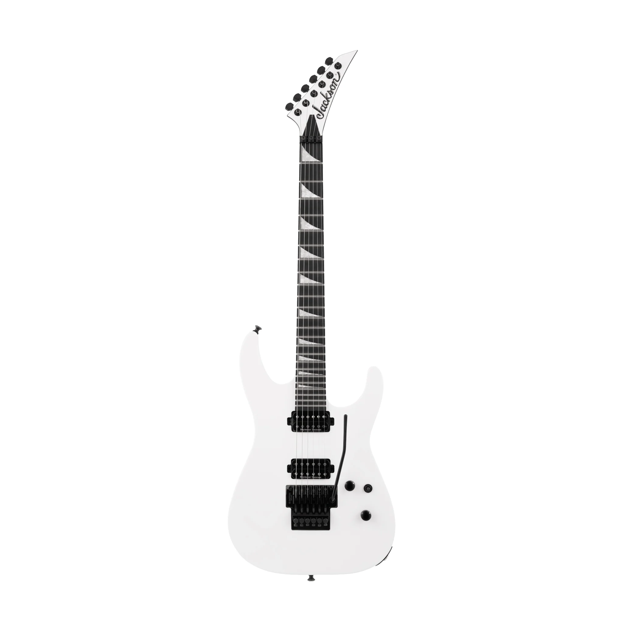 Jackson MJ Series Soloist SL2 Electric Guitar, Ebony FB, Snow White