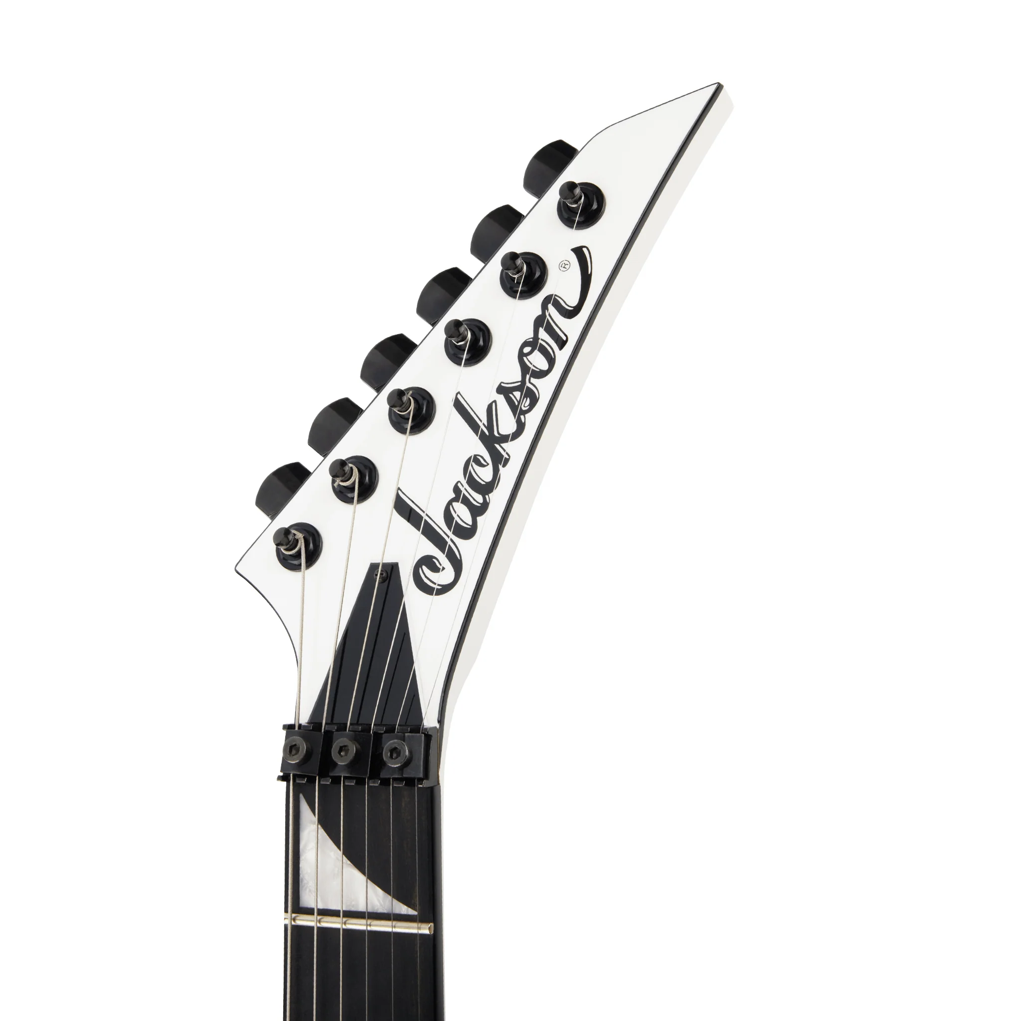 Jackson MJ Series Soloist SL2 Electric Guitar, Ebony FB, Snow White - Image 4