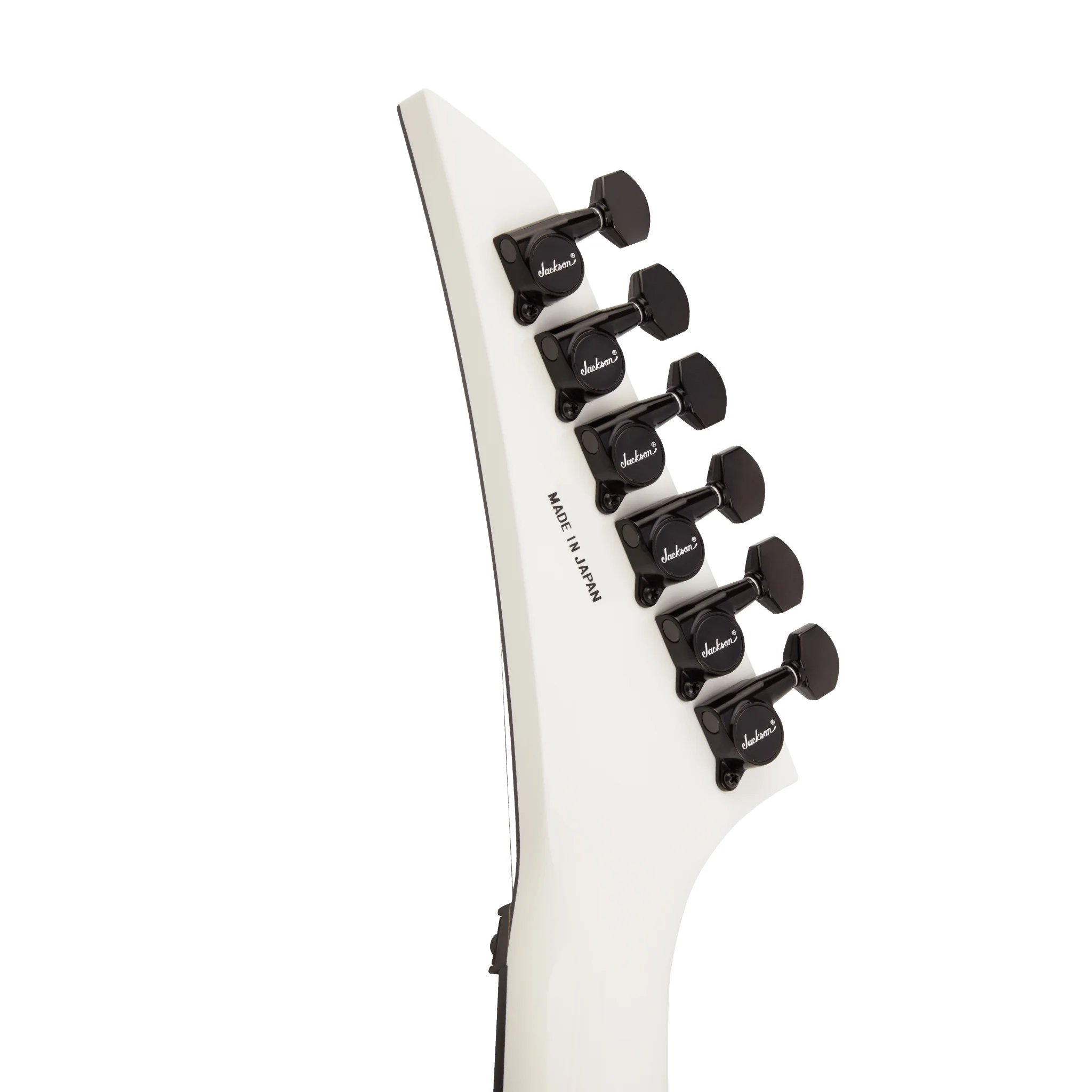 Jackson MJ Series Soloist SL2 Electric Guitar, Ebony FB, Snow White - Image 5
