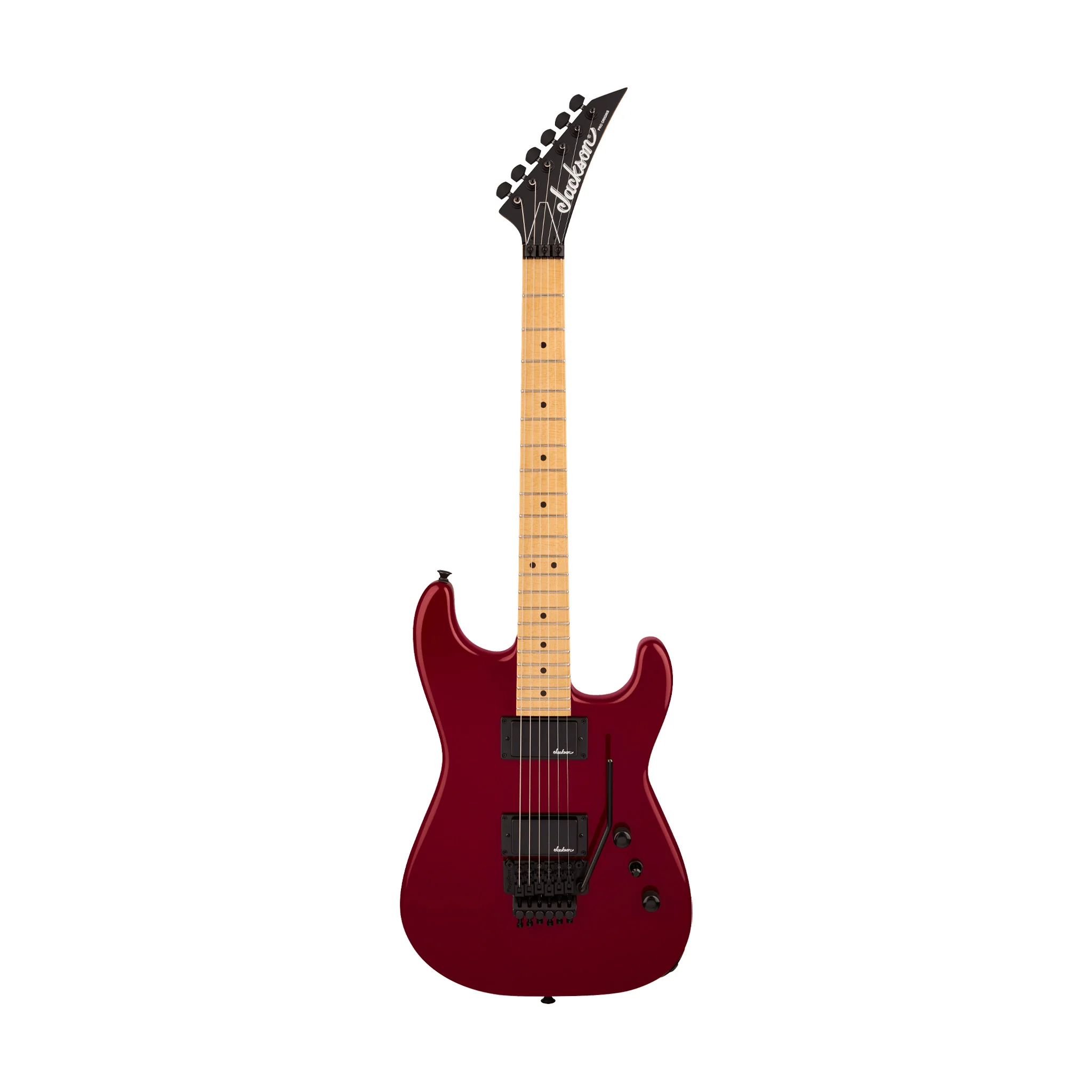 Jackson Pro Origins 1985 San Dimas SD1 HH Electric Guitar, Maple FB, Candy Apple Red