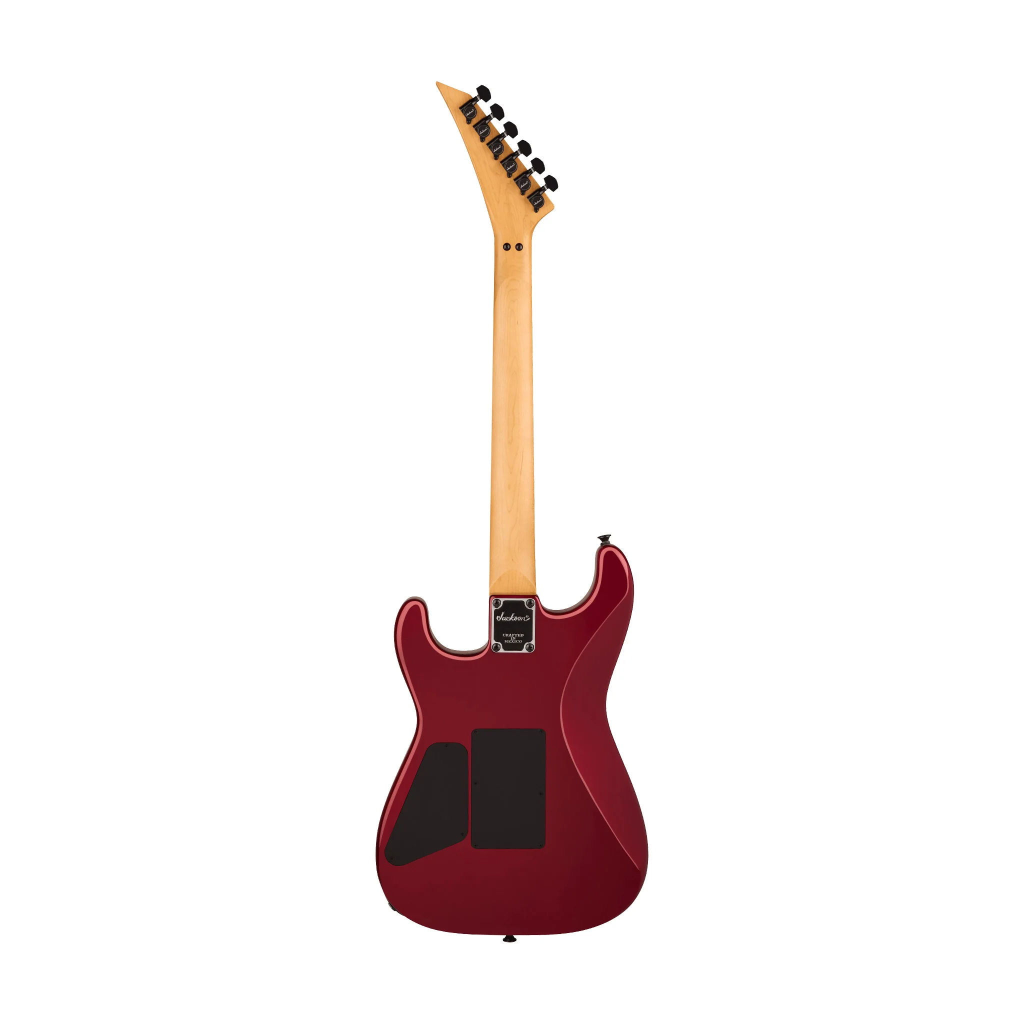 Jackson Pro Origins 1985 San Dimas SD1 HH Electric Guitar, Maple FB, Candy Apple Red - Image 2