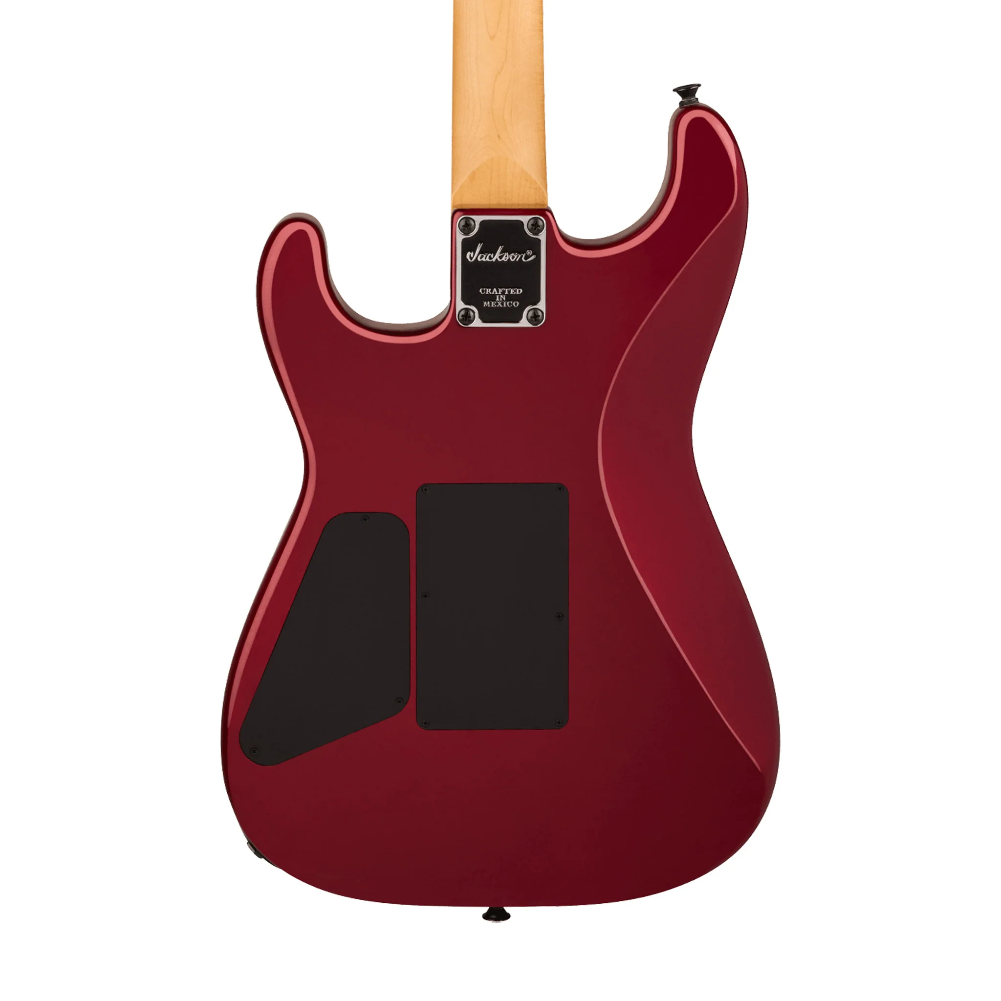 Jackson Pro Origins 1985 San Dimas SD1 HH Electric Guitar, Maple FB, Candy Apple Red - Image 4