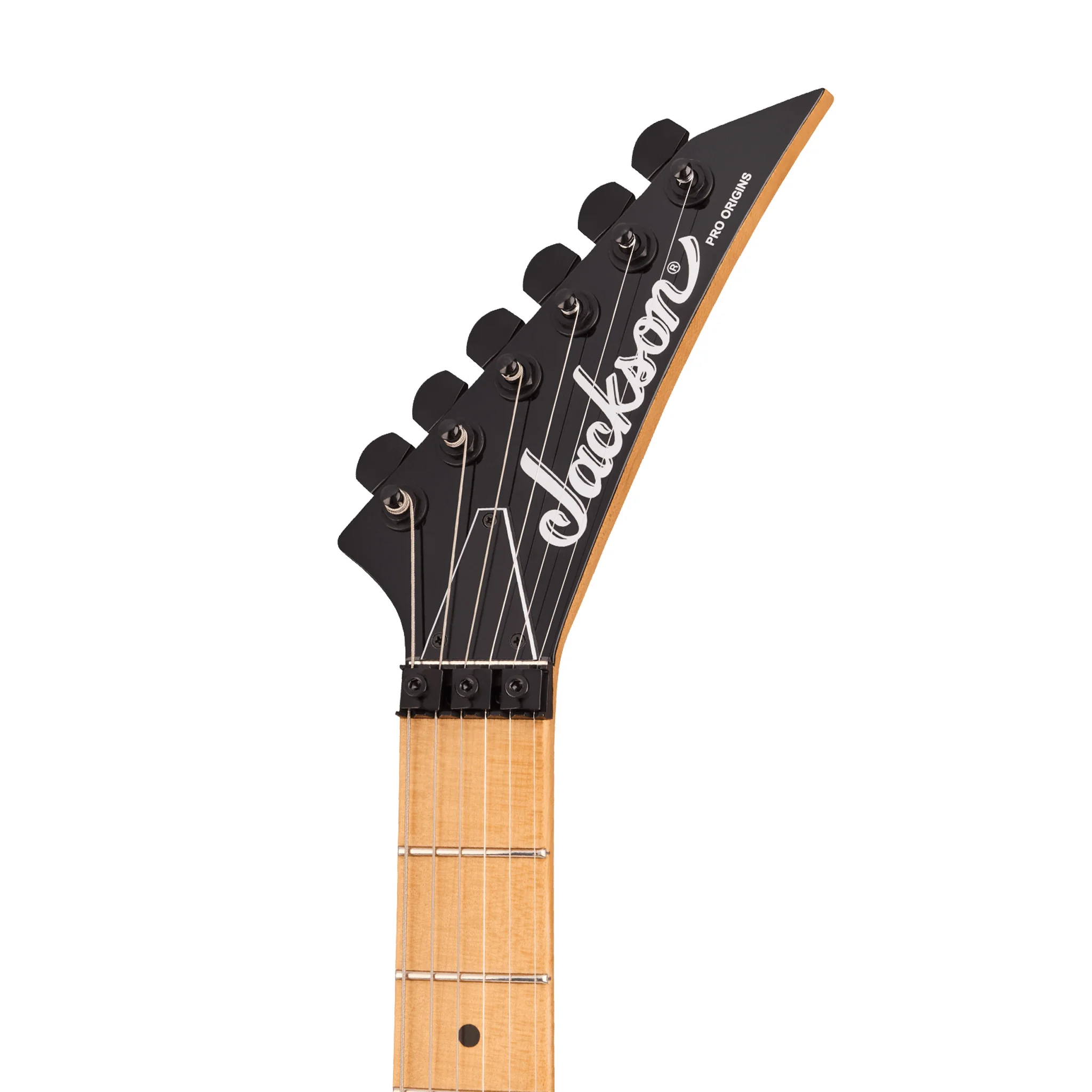 Jackson Pro Origins 1985 San Dimas SD1 HH Electric Guitar, Maple FB, Candy Apple Red - Image 6