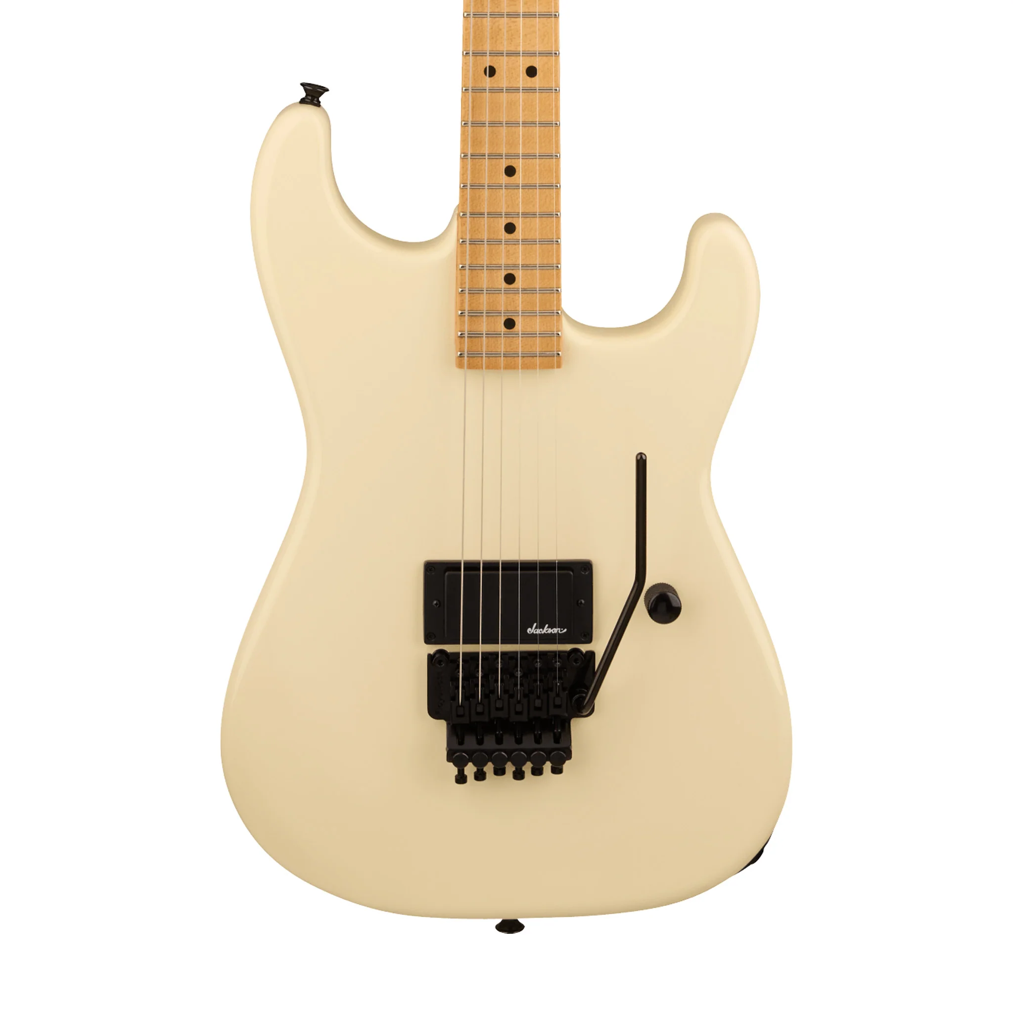 Jackson Pro Origins 1985 San Dimas SD1A H Electric Guitar, Maple FB, Vanilla Shake - Image 3