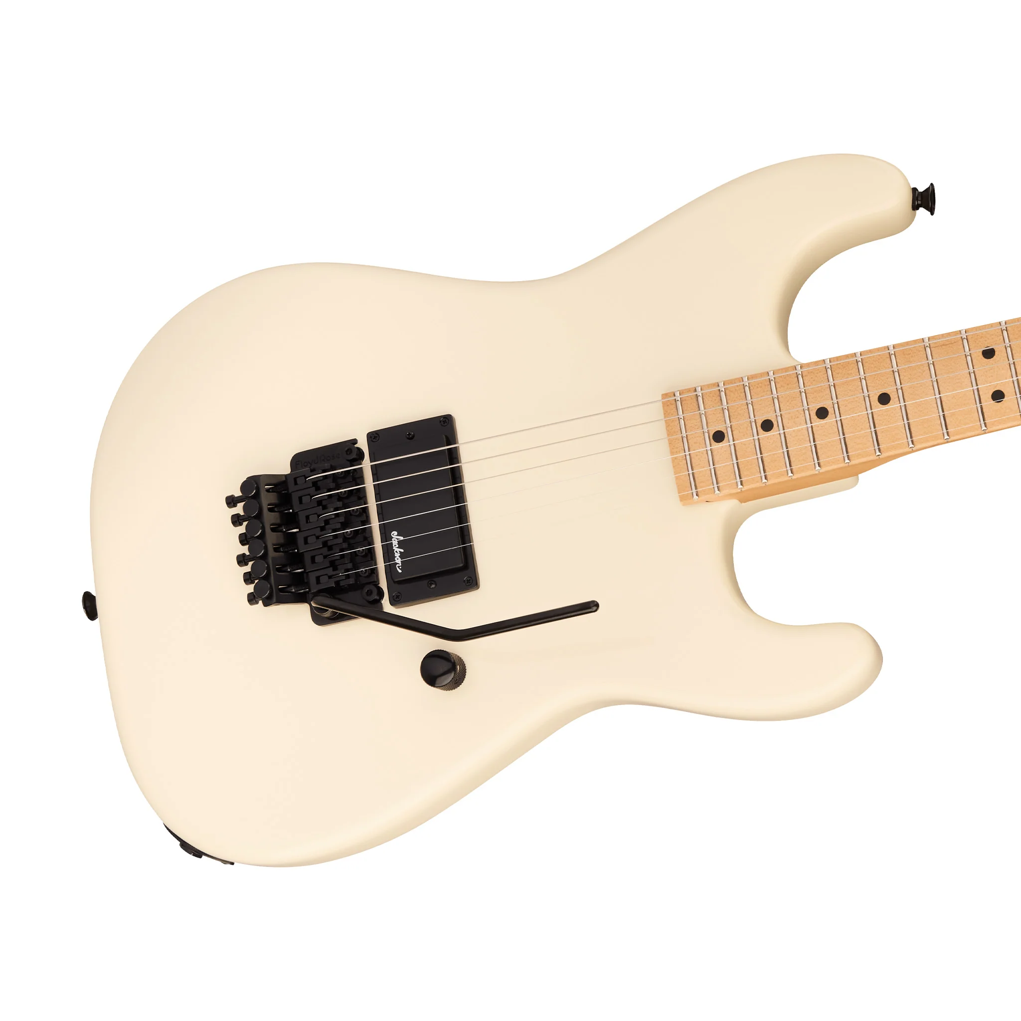 Jackson Pro Origins 1985 San Dimas SD1A H Electric Guitar, Maple FB, Vanilla Shake - Image 5