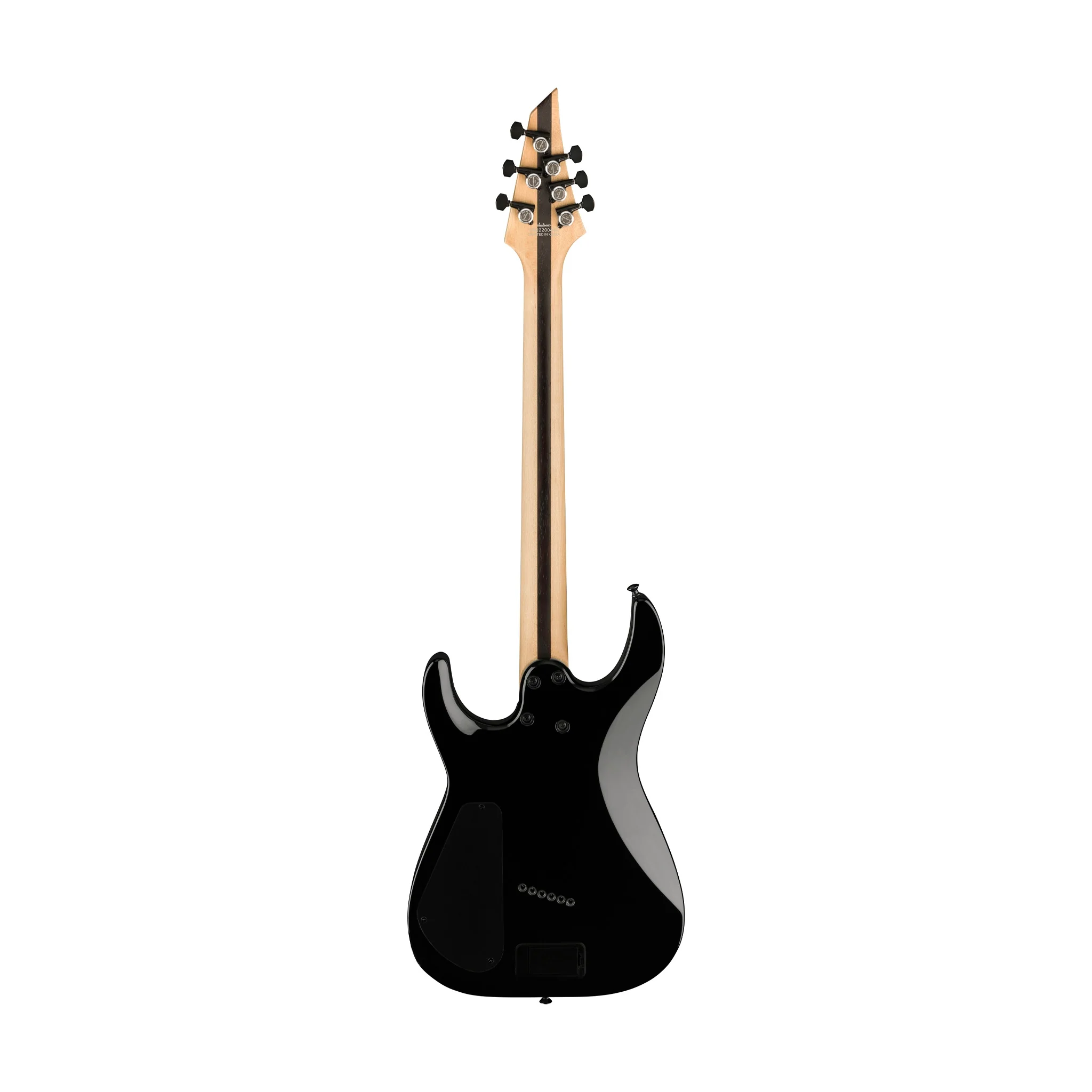 Jackson Pro Plus Series Dinky MDK MS HT6 Electric Guitar, Gloss Black (B-Stock) - Image 2
