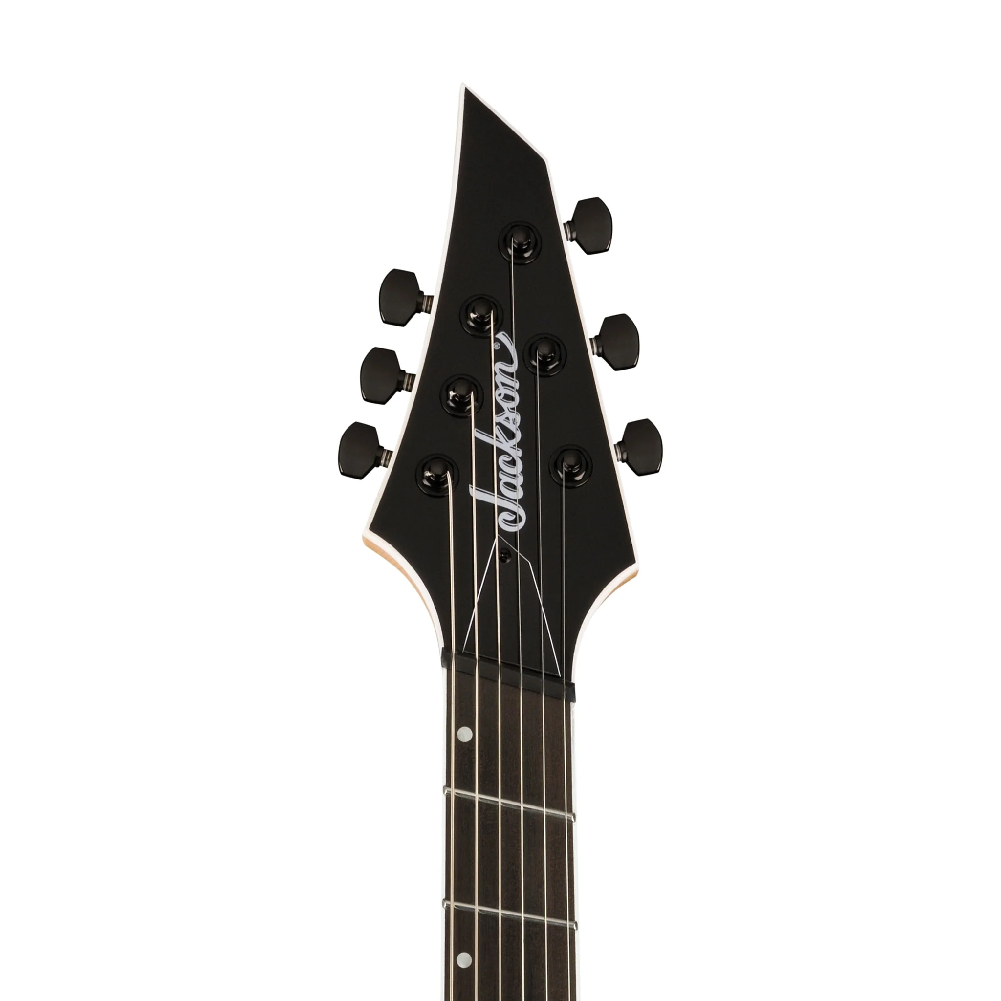 Jackson Pro Plus Series Dinky MDK MS HT6 Electric Guitar, Gloss Black (B-Stock) - Image 6