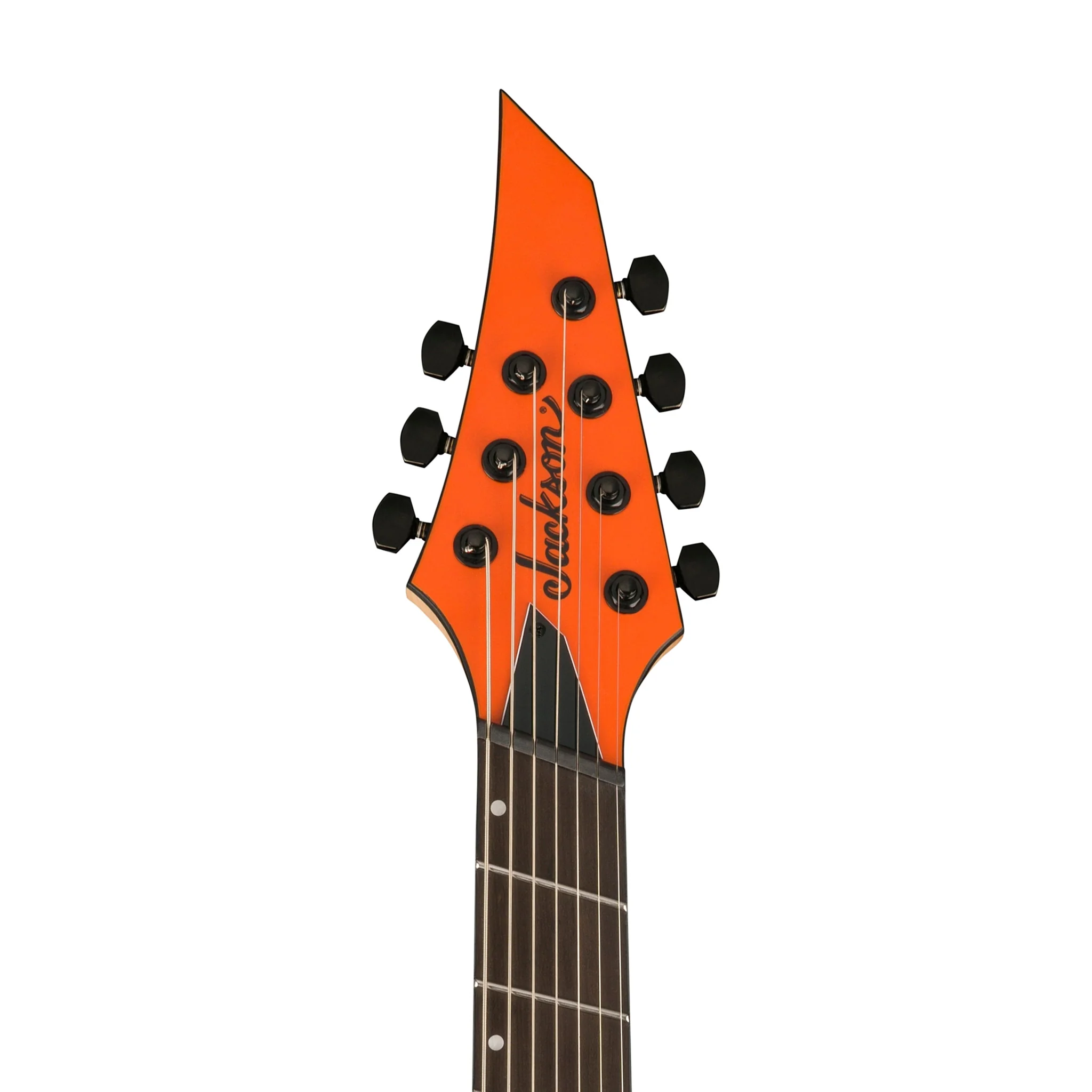 Jackson Pro Plus Series MDK7 MS Electric Guitar, Satin Orange Crush - Image 6