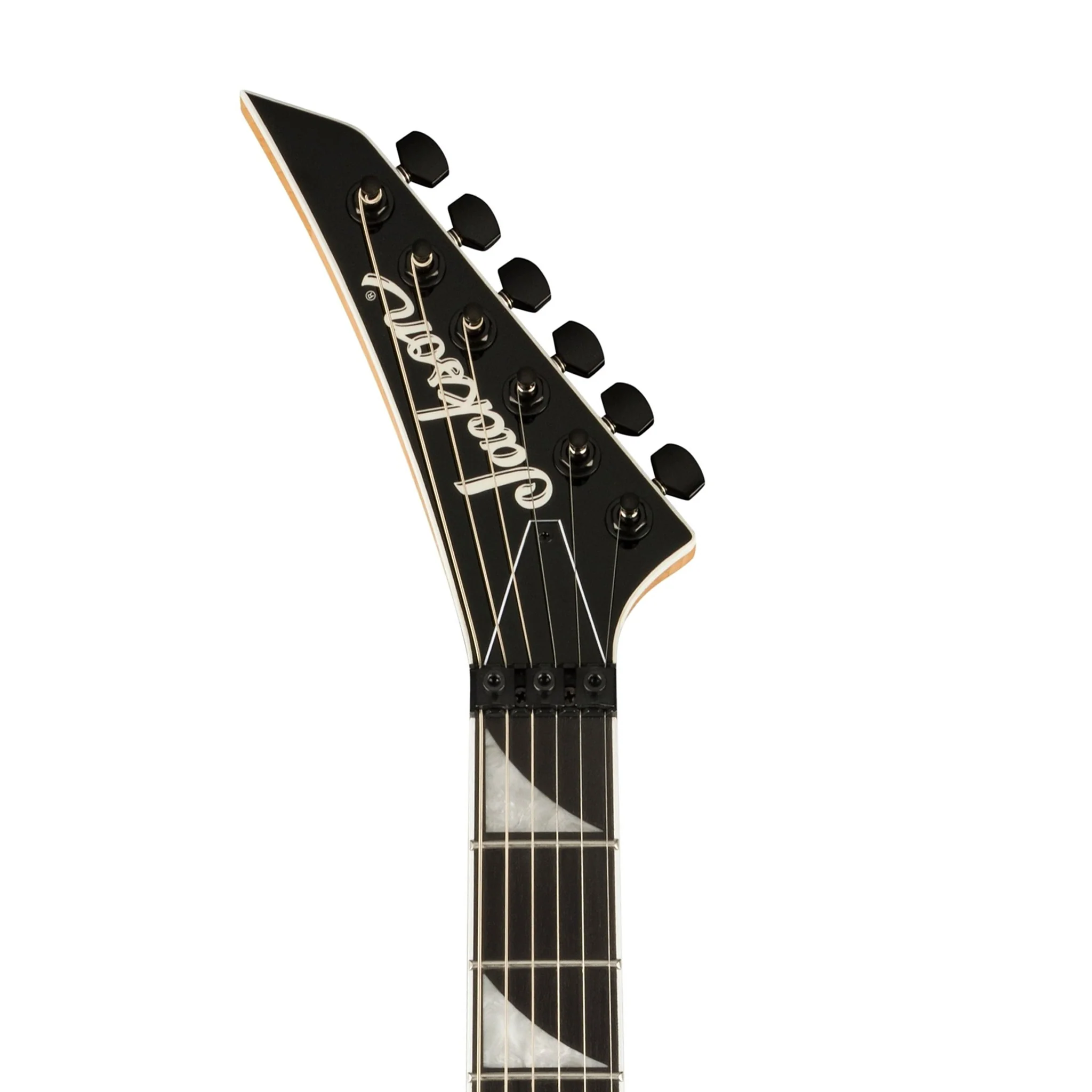 Jackson Pro Plus Series Rhoads RR24 Electric Guitar, Ebony FB, Deep Black - Image 6