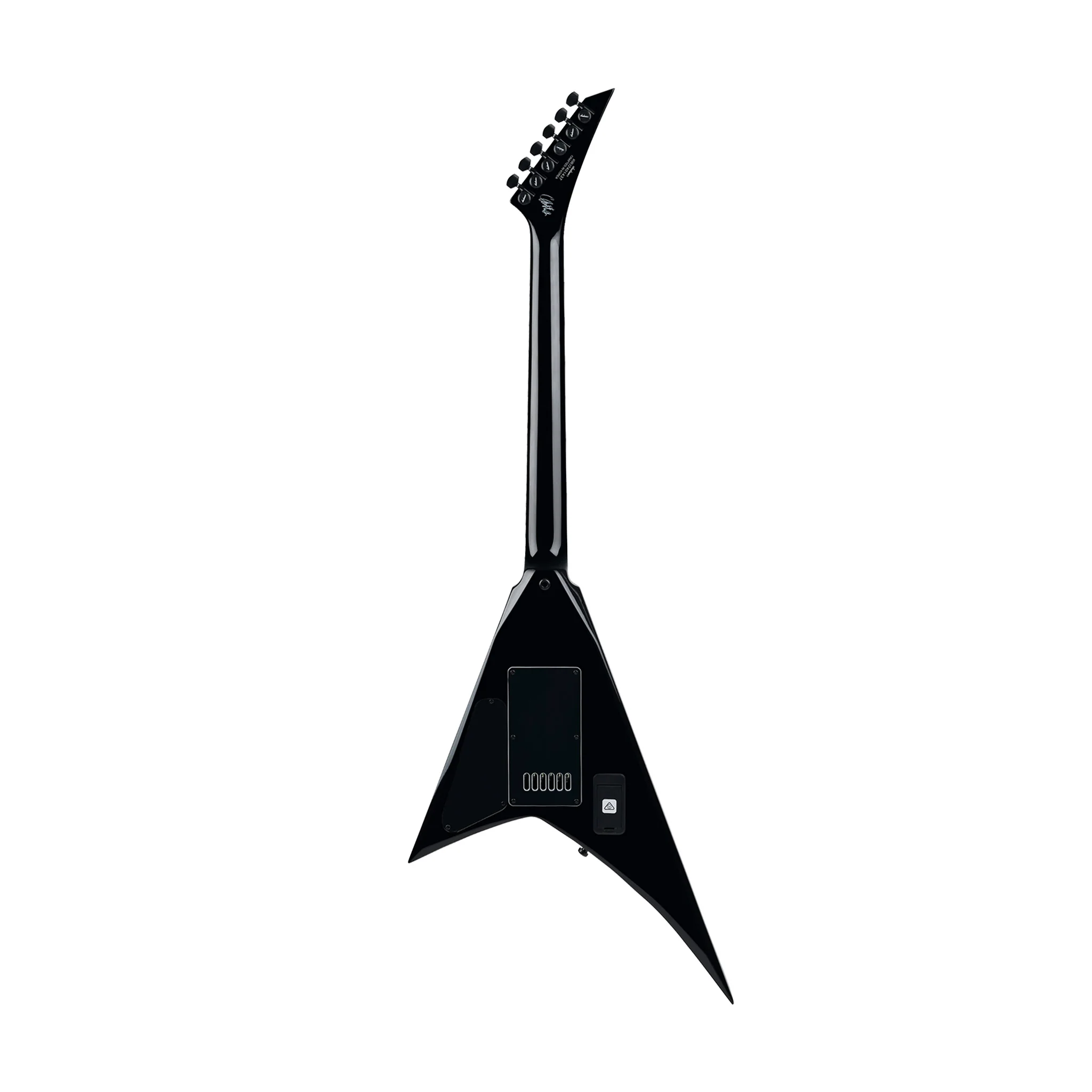Jackson Pro Plus Series Signature Christian Andreu Rhoads RR24 Electric Guitar, Black w/White Bevels - Image 2