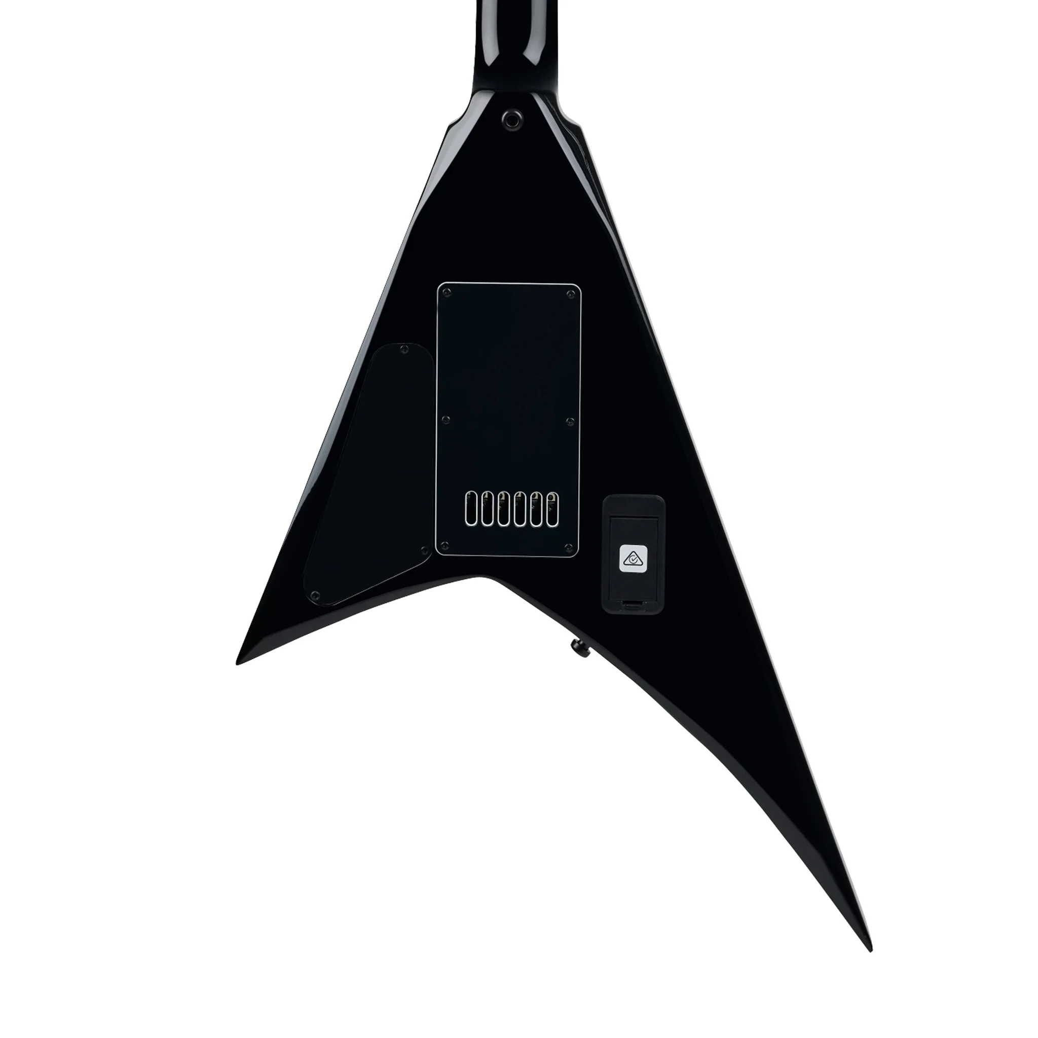 Jackson Pro Plus Series Signature Christian Andreu Rhoads RR24 Electric Guitar, Black w/White Bevels - Image 4