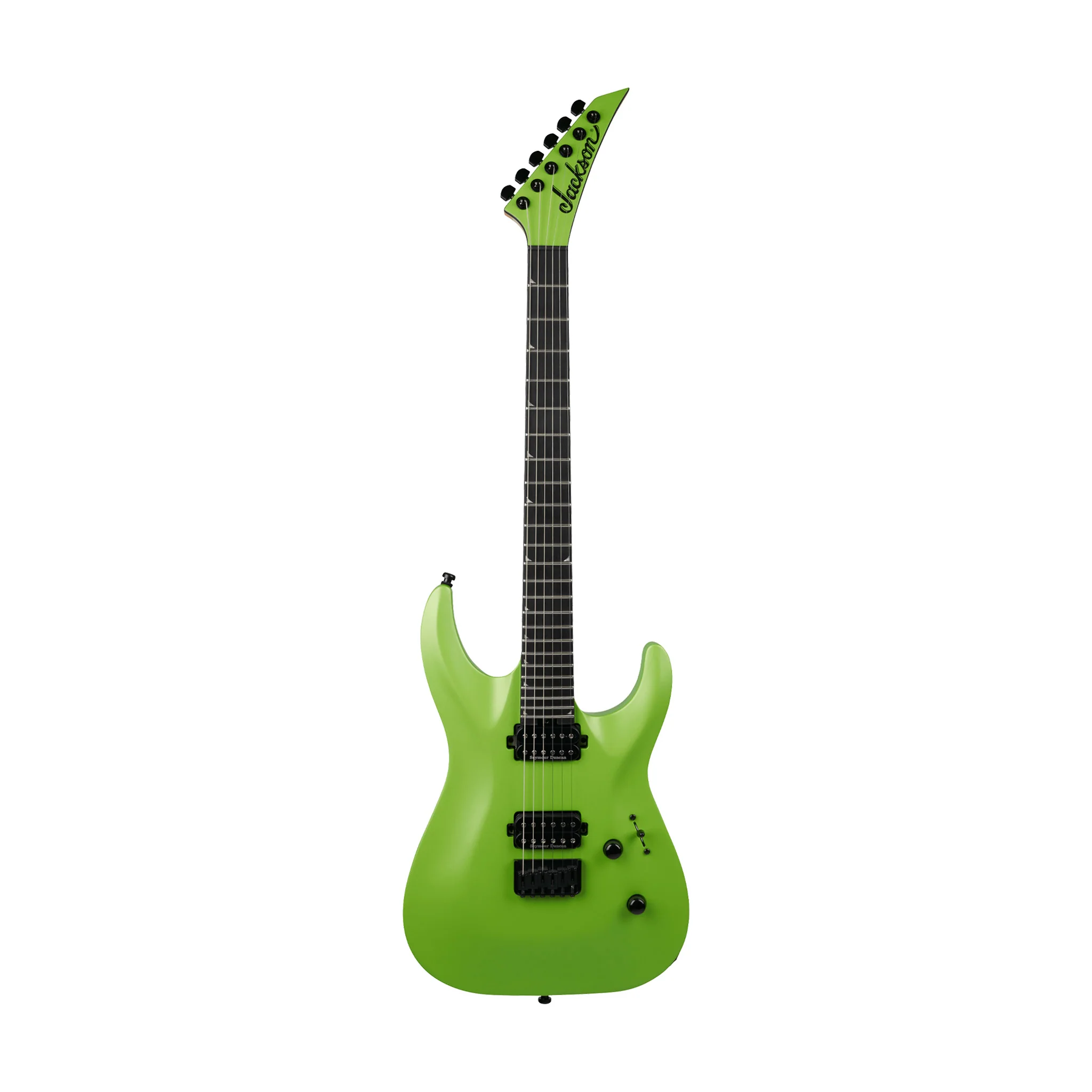 Jackson Pro Plus Series Soloist SLA2 HT Electric Guitar, Toxic Apple