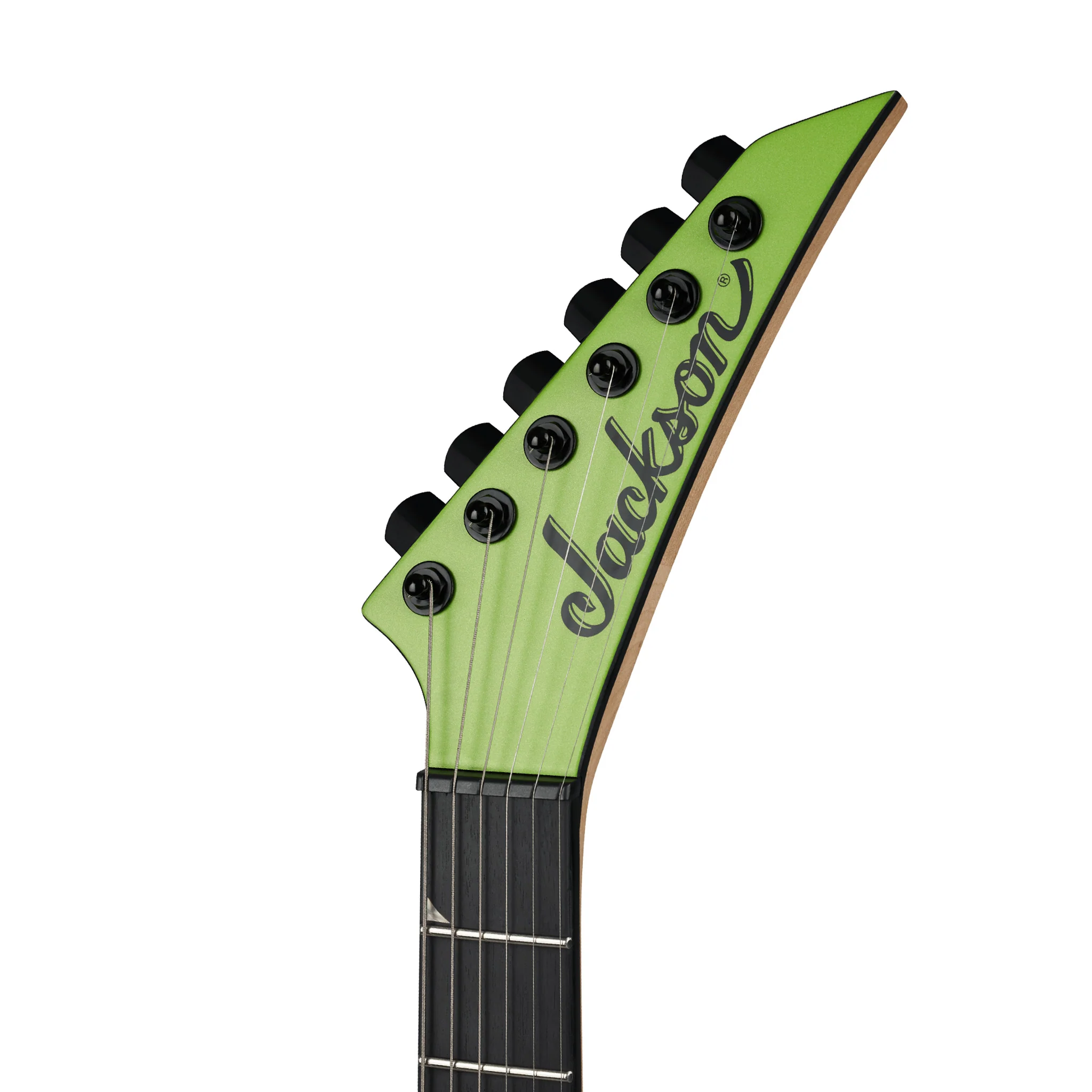 Jackson Pro Plus Series Soloist SLA2 HT Electric Guitar, Toxic Apple - Image 6