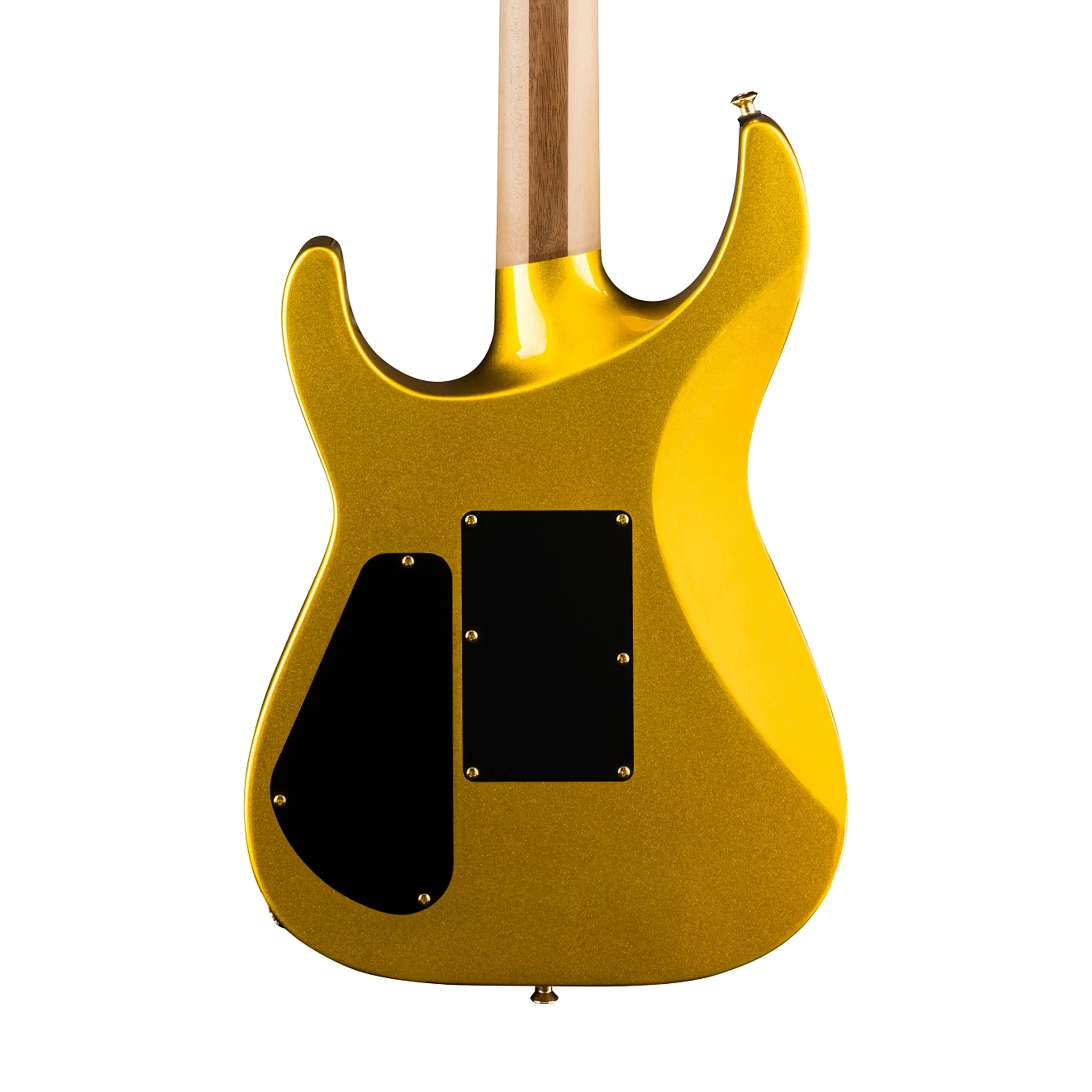 Jackson Pro Plus Series Soloist SLA3 Electric Guitar, Ebony FB, Gold Bullion - Image 4