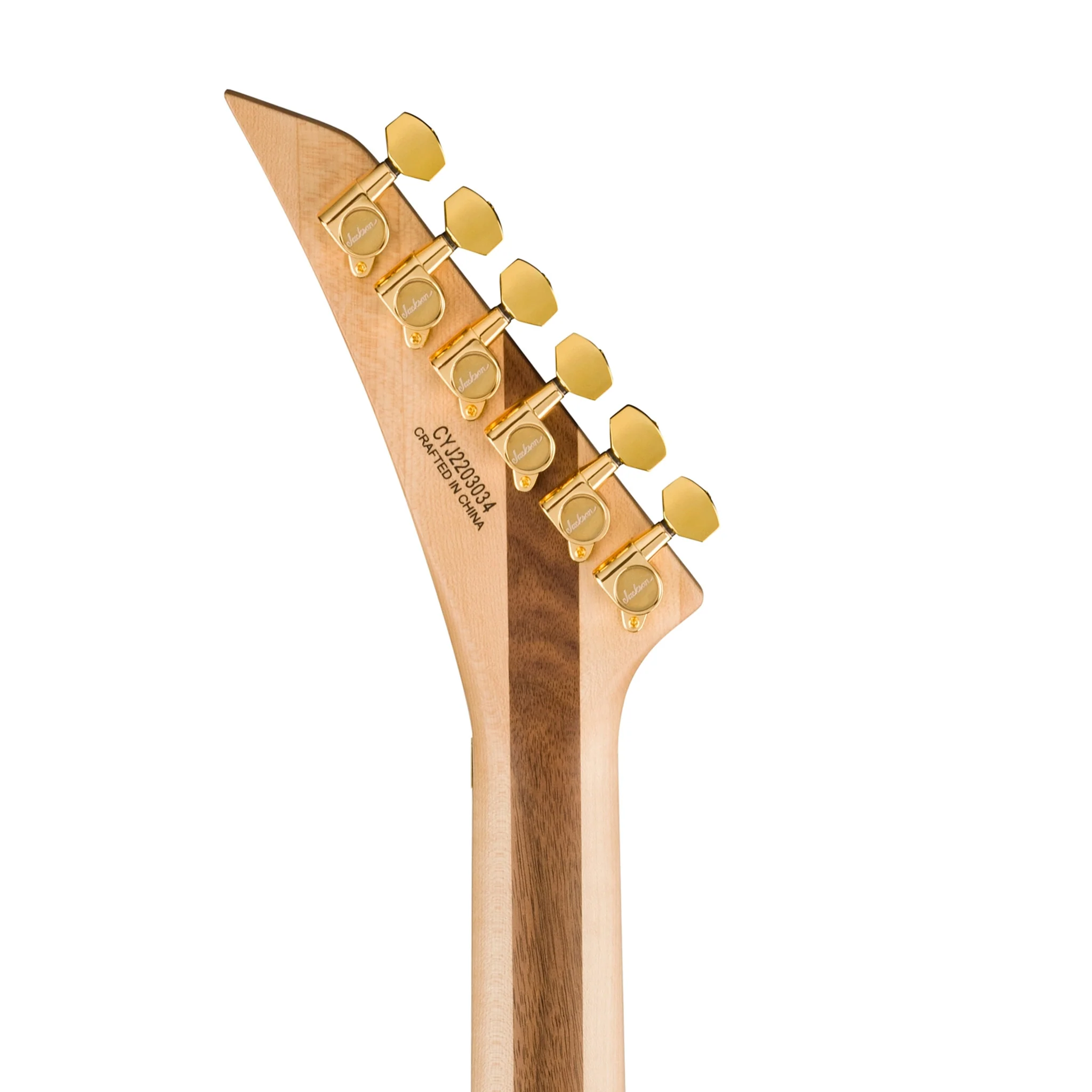 Jackson Pro Plus Series Soloist SLA3 Electric Guitar, Ebony FB, Gold Bullion - Image 7