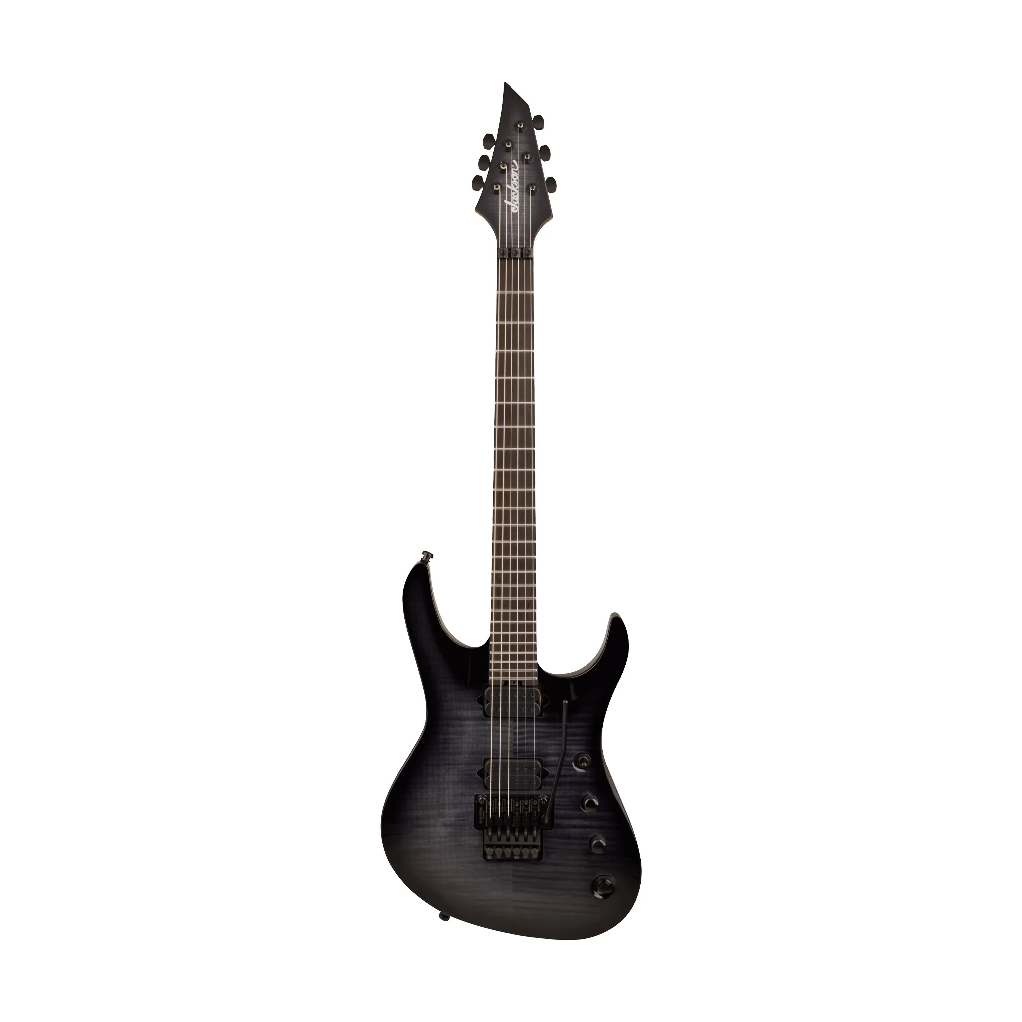 Jackson Pro Plus Signature Chris Broderick Soloist 6 Electric Guitar, Ebony FB, Transparent Black
