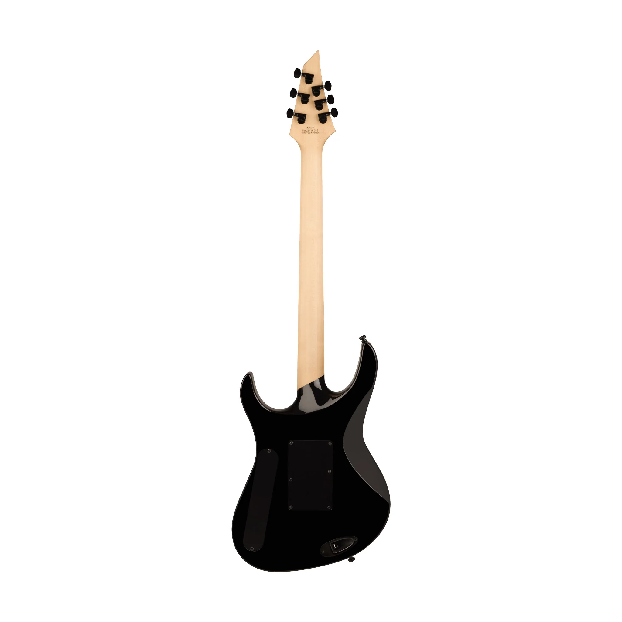 Jackson Pro Plus Signature Chris Broderick Soloist 6 Electric Guitar, Ebony FB, Transparent Black - Image 2