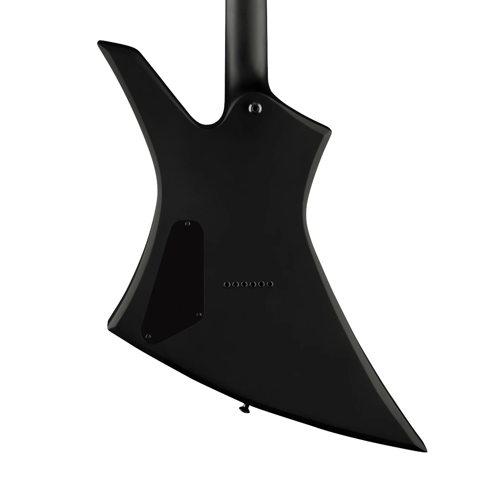Jackson Pro Plus XT Kelly KE HT6 Baritone Electric Guitar, Ebony FB, Satin Black - Image 4