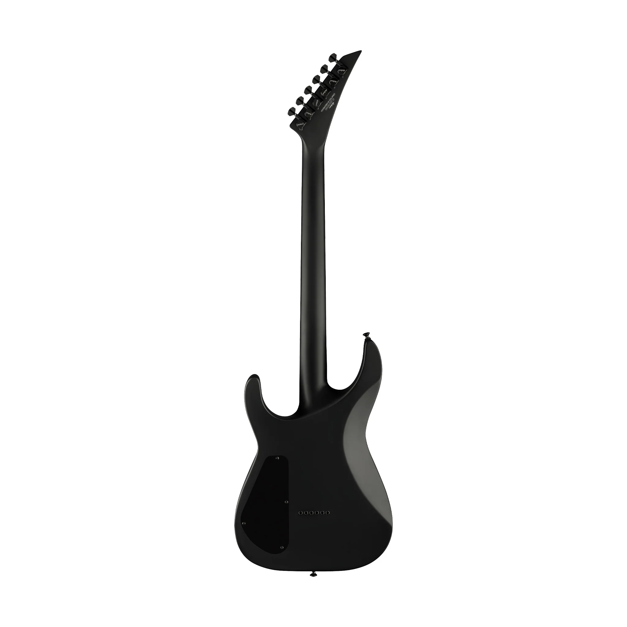 Jackson Pro Plus XT Soloist SLAT HT6 Baritone Electric Guitar, Ebony FB, Satin Black - Image 2