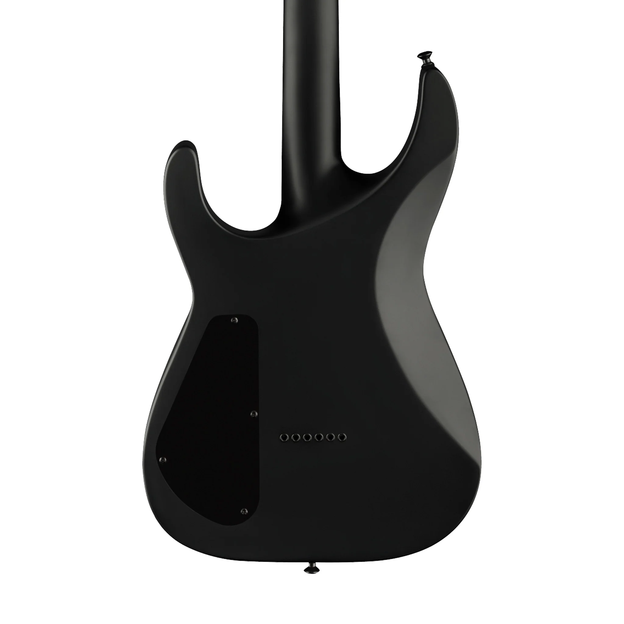 Jackson Pro Plus XT Soloist SLAT HT6 Baritone Electric Guitar, Ebony FB, Satin Black - Image 4