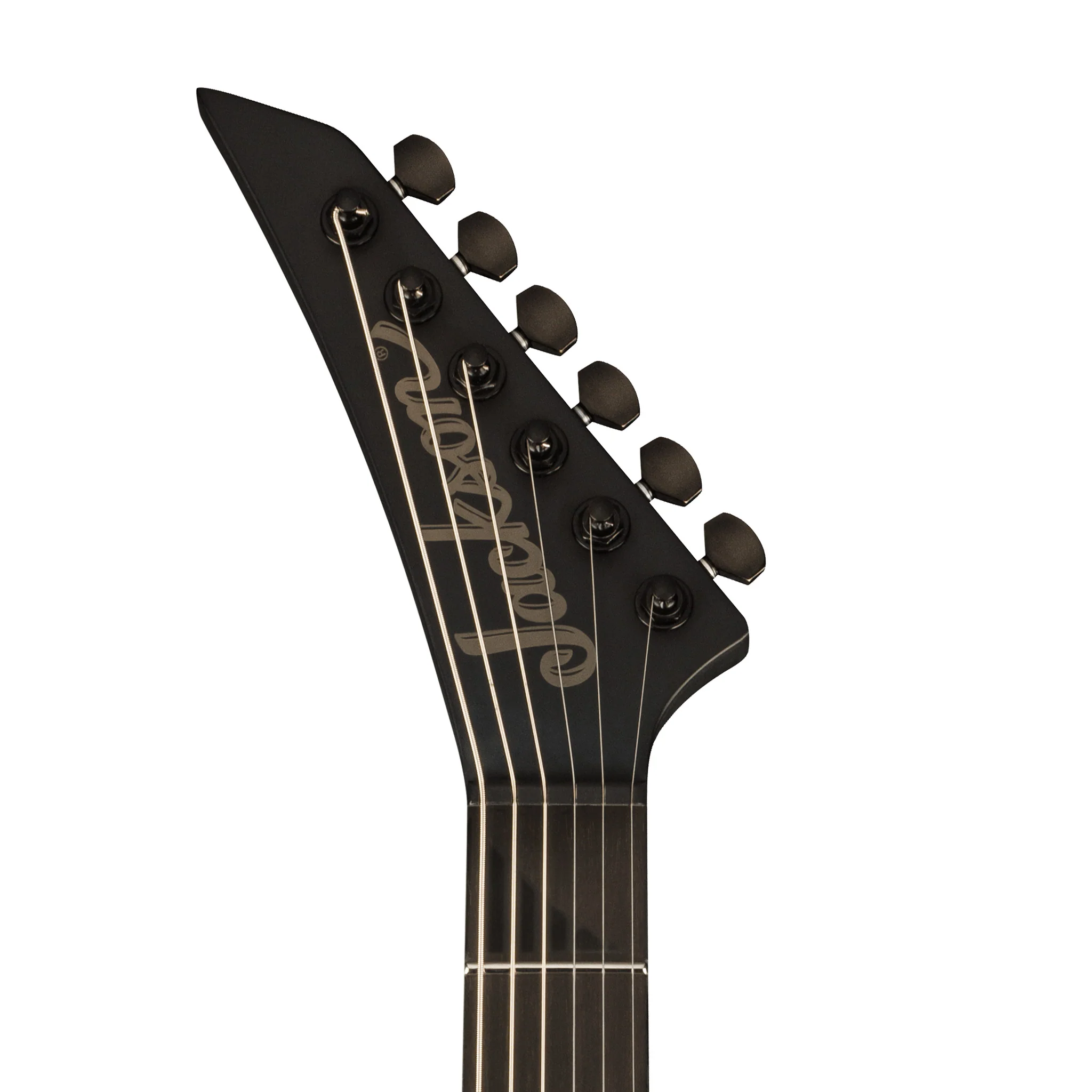 Jackson Pro Plus XT Soloist SLAT HT6 Baritone Electric Guitar, Ebony FB, Satin Black - Image 6