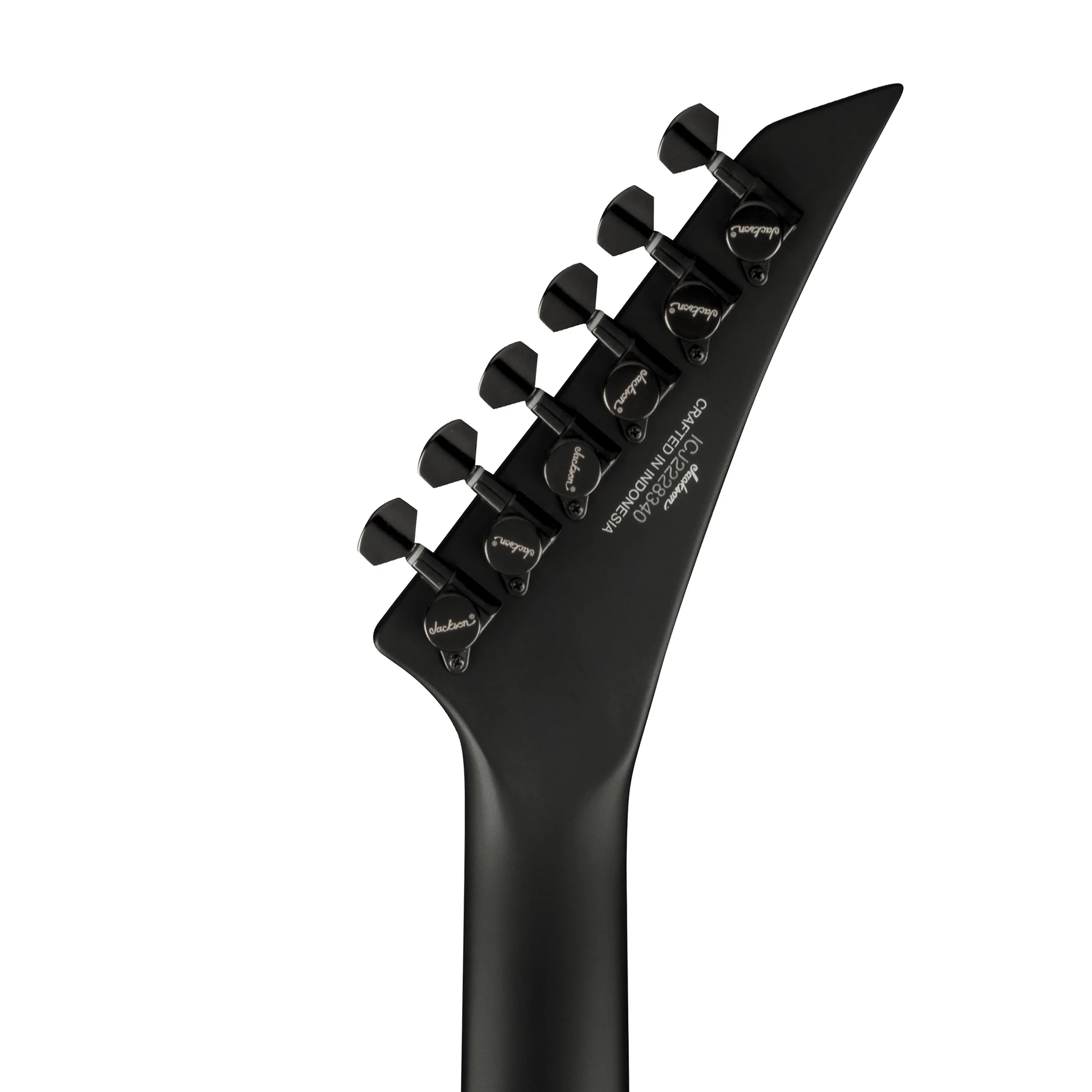 Jackson Pro Plus XT Soloist SLAT HT6 Baritone Electric Guitar, Ebony FB, Satin Black - Image 7