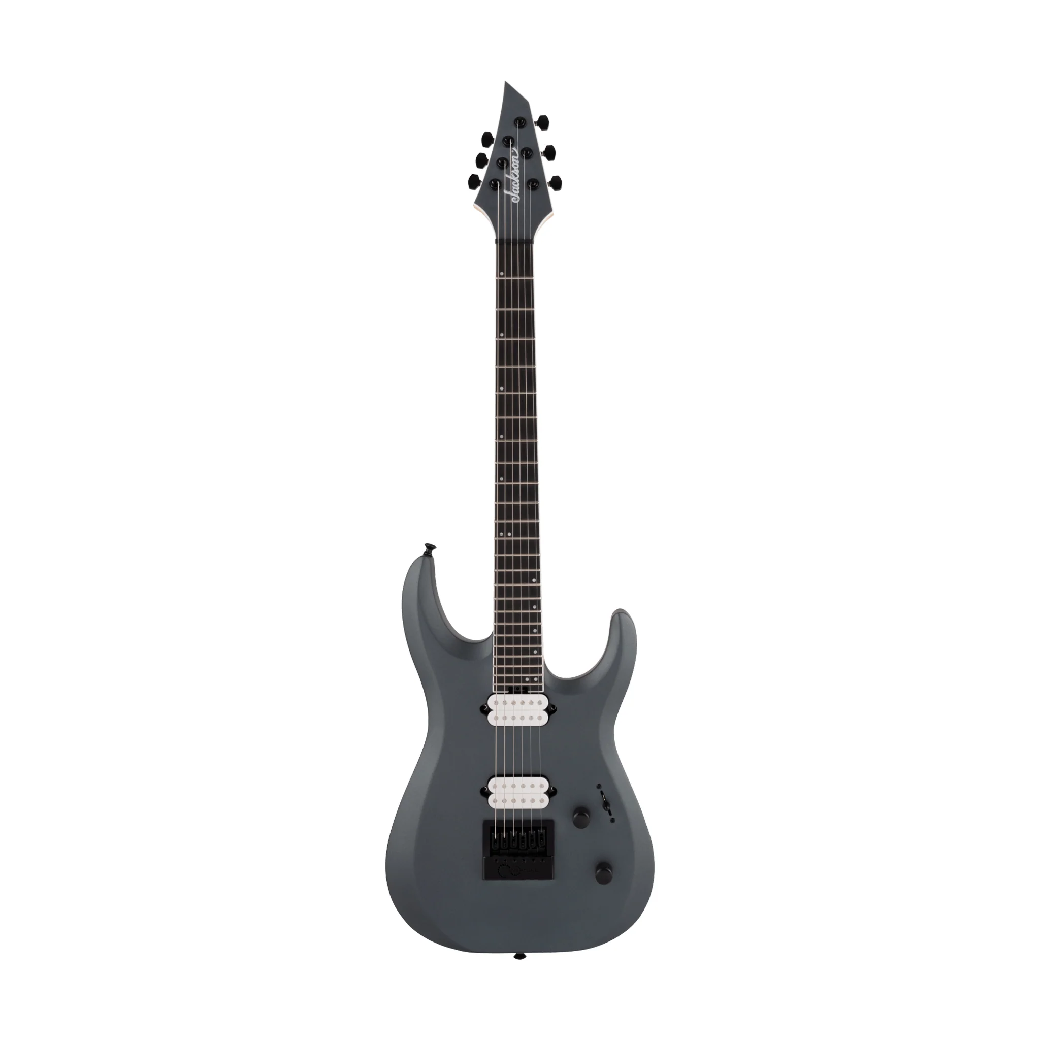 Jackson Pro Series Dinky DK Modern ET 6 Electric Guitar, Ebony FB, Satin Graphite