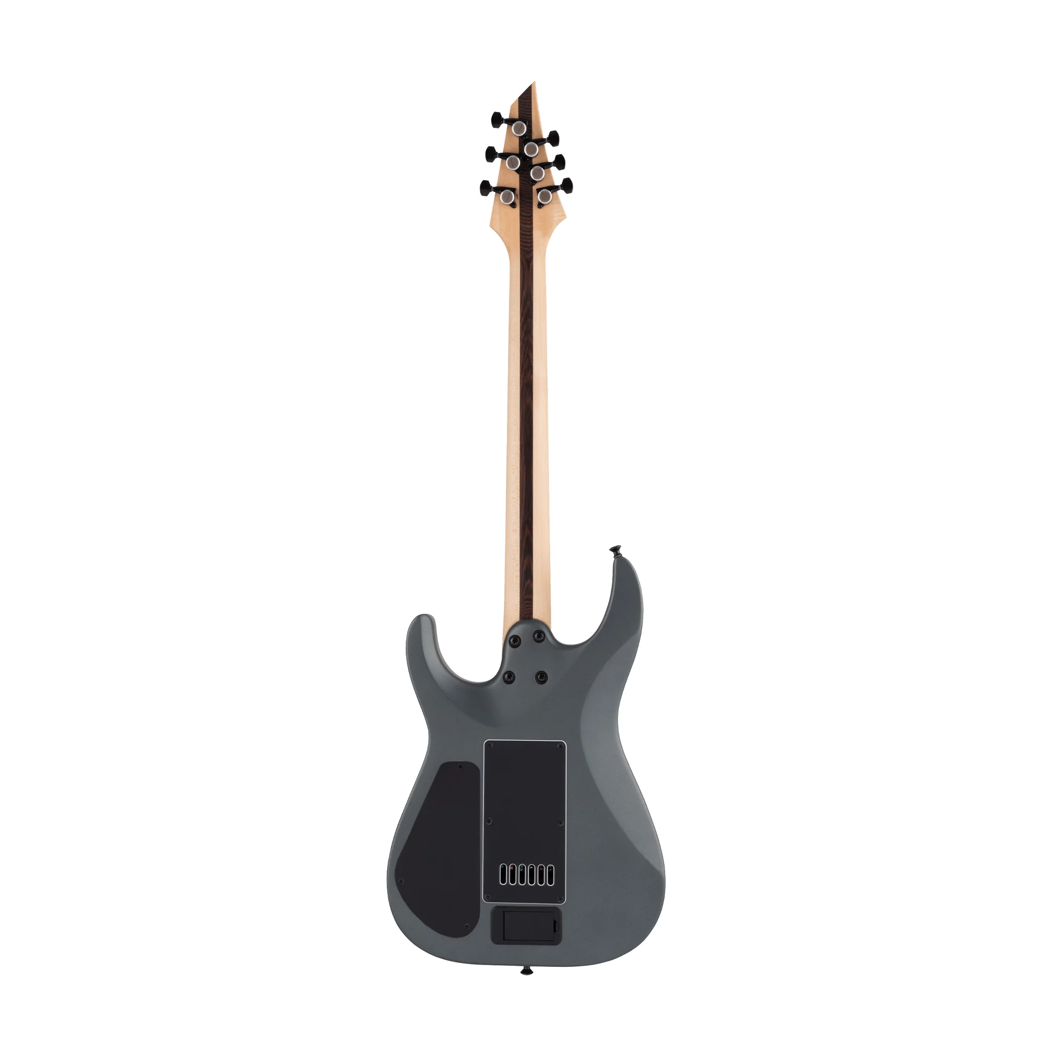 Jackson Pro Series Dinky DK Modern ET 6 Electric Guitar, Ebony FB, Satin Graphite - Image 2