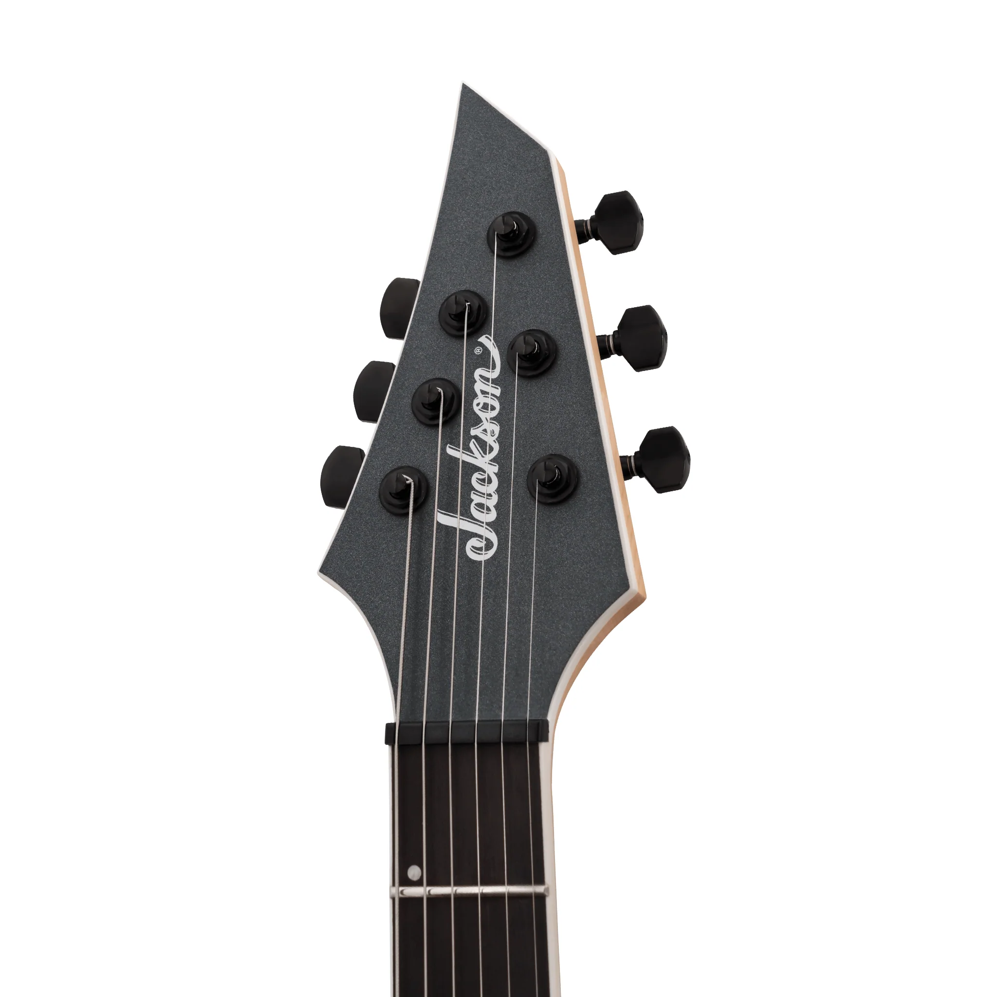 Jackson Pro Series Dinky DK Modern ET 6 Electric Guitar, Ebony FB, Satin Graphite - Image 4
