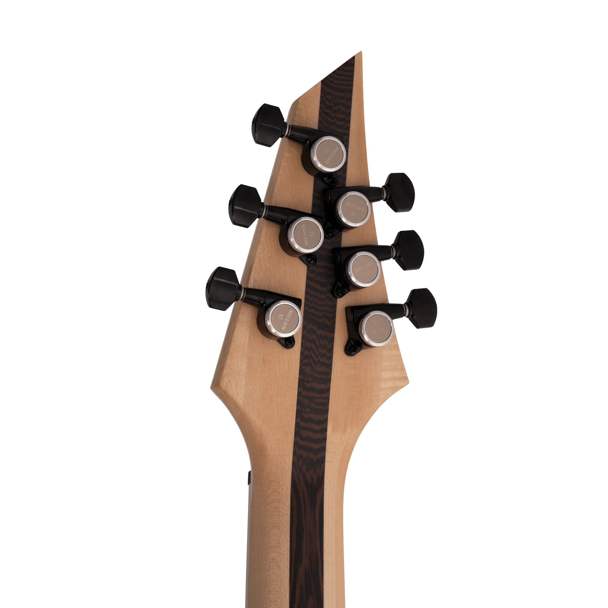 Jackson Pro Series Dinky DK Modern ET 6 Electric Guitar, Ebony FB, Satin Graphite - Image 5